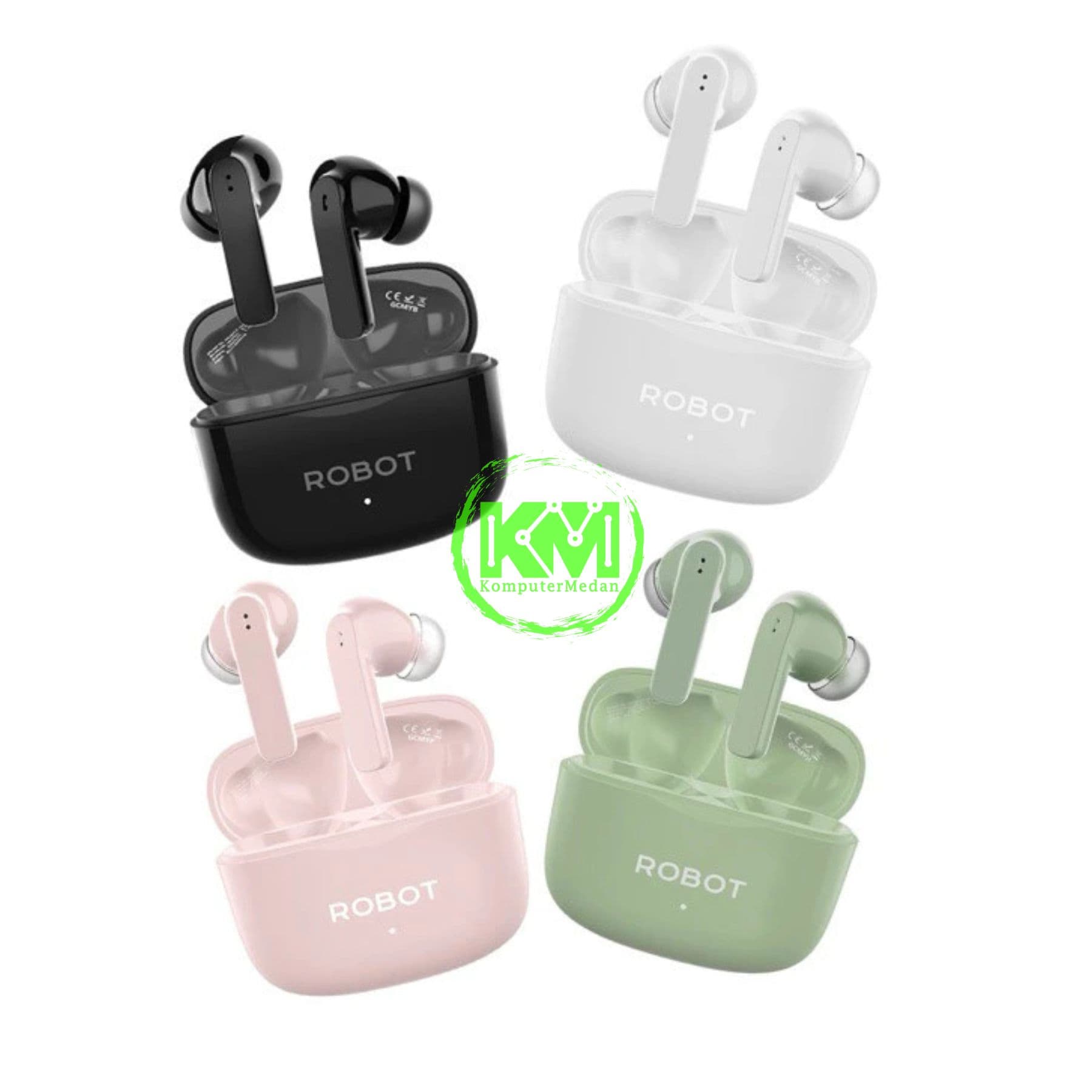 ROBOT EARBUDS T70E