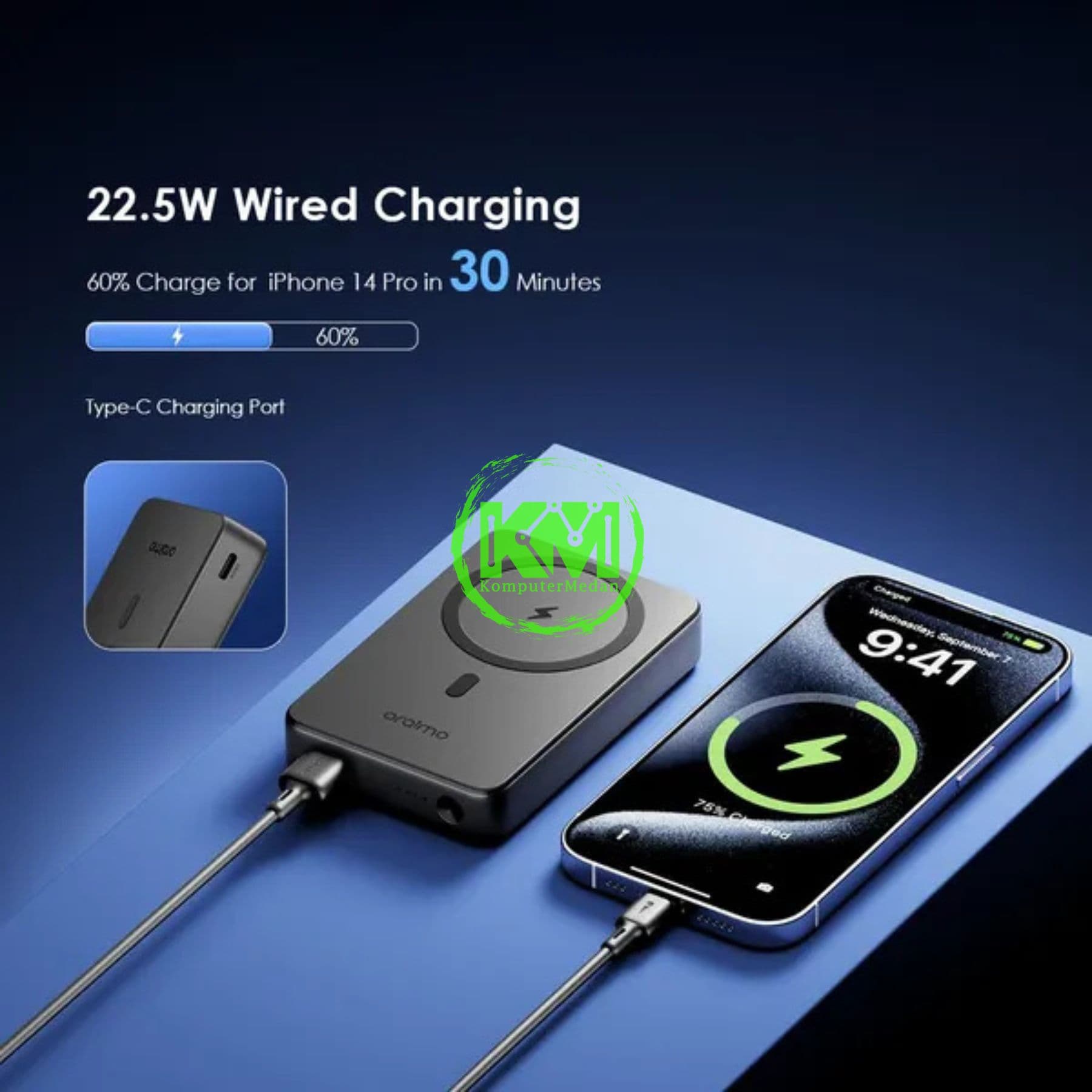 ORAIMO POWERBANK OPB-7102W - Image 2