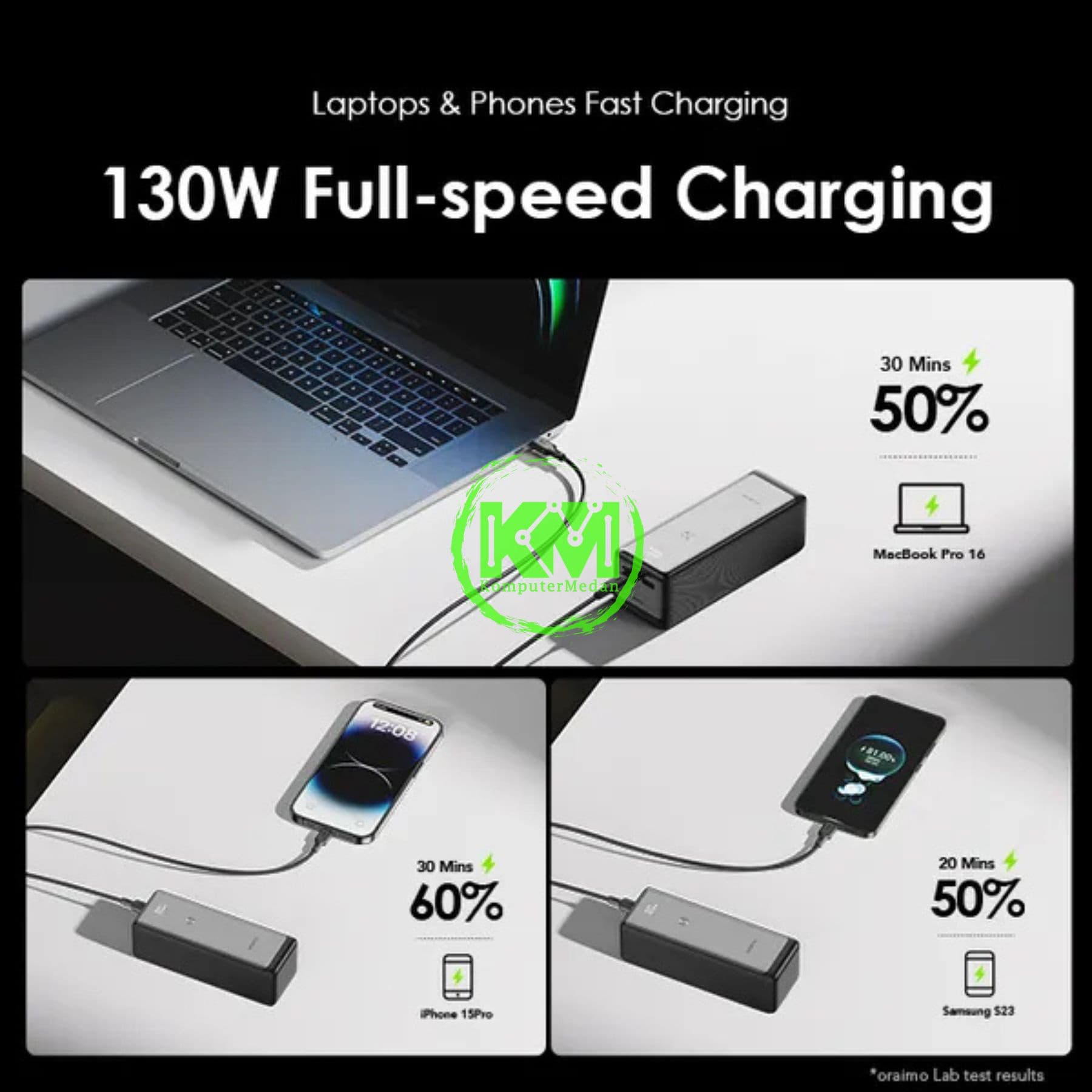ORAIMO POWERBANK OPB-727SQ - Image 6