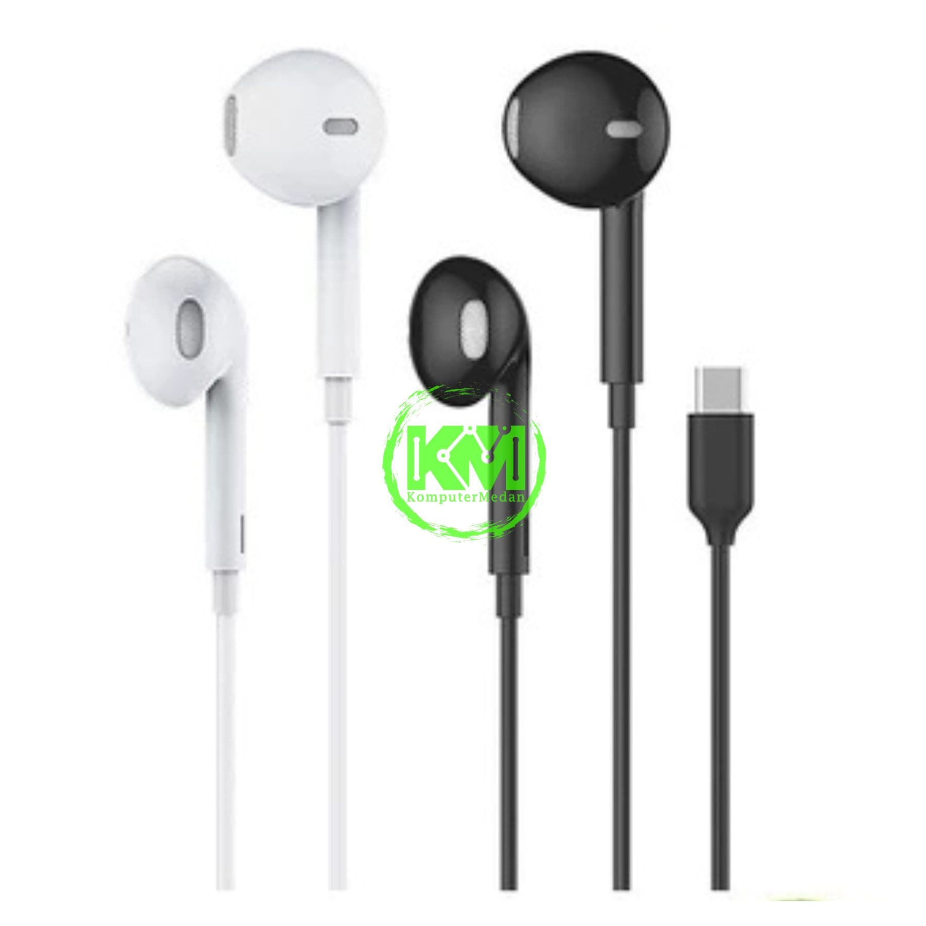 ROBOT WIRED EARPHONE REC 10 - Image 1