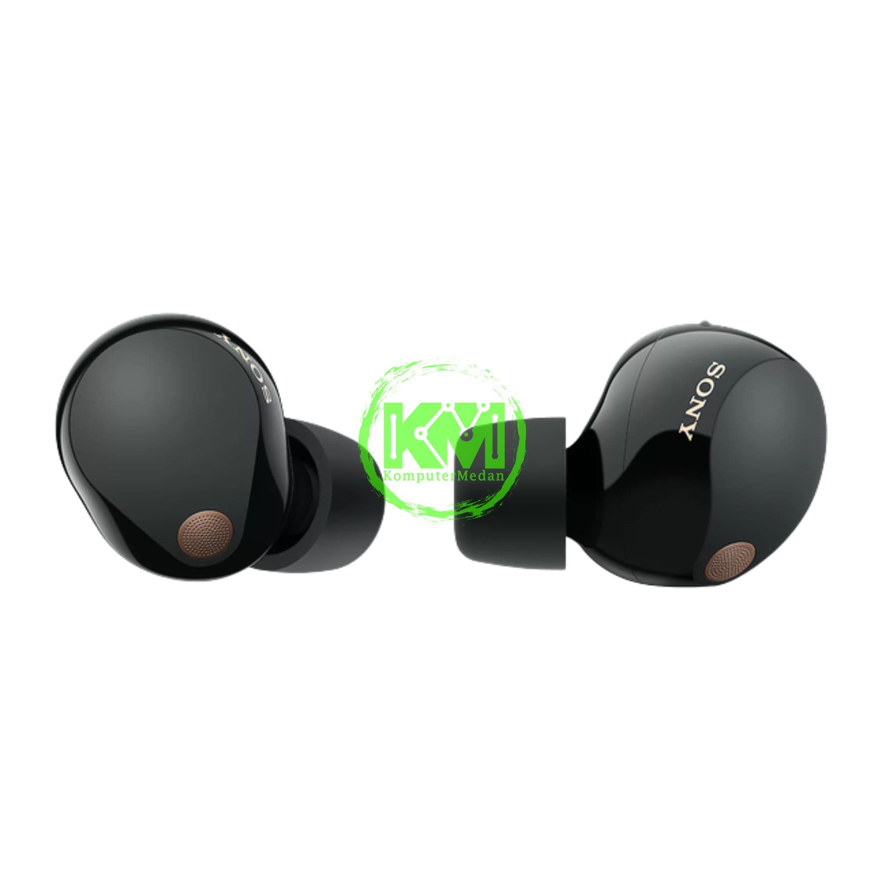 SONY WF1000XM5 WIRELESS NOISE CANCELLING HEADPHONES - BLACK/SILVER - Image 3