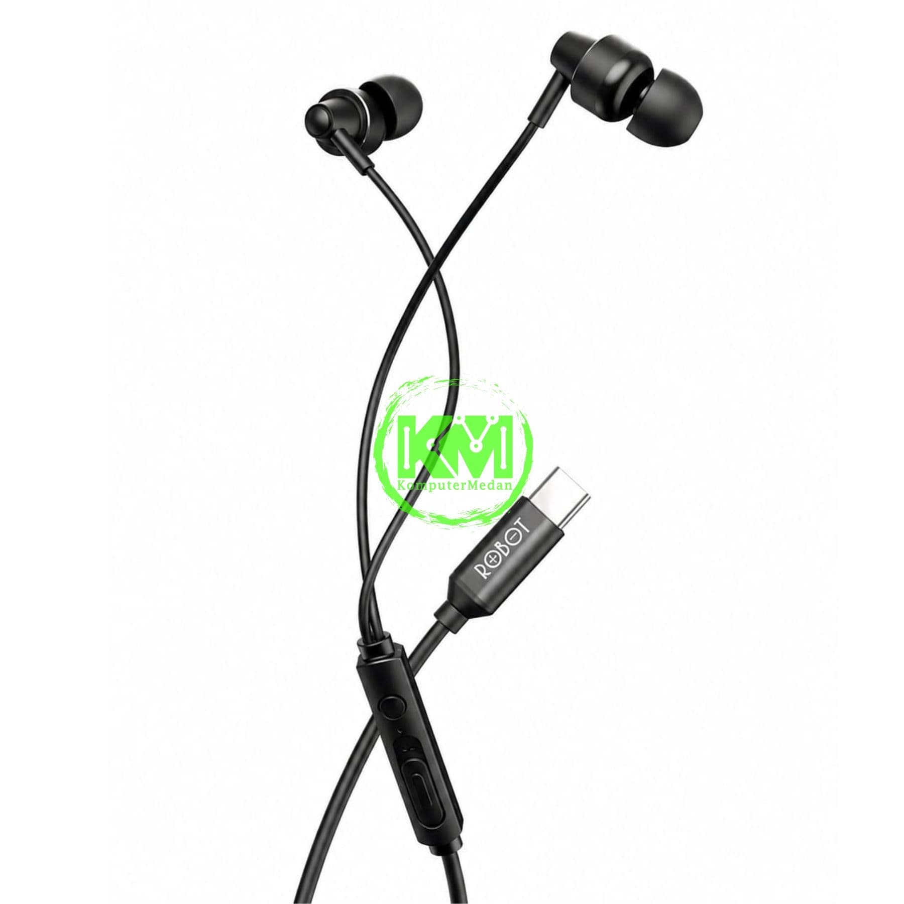 ROBOT WIRED EARPHONE REC 240S - Image 2