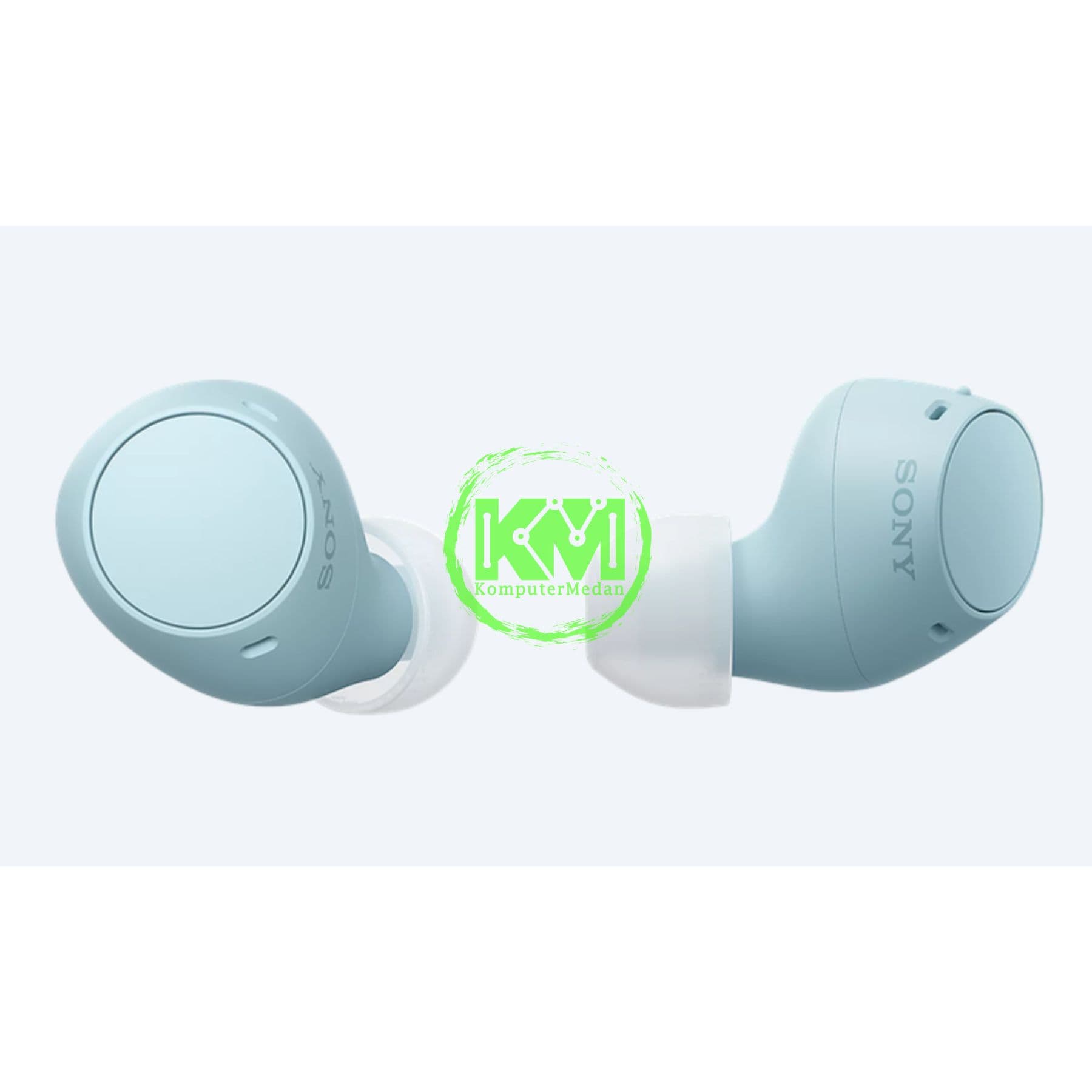 SONY TRULY WIRELESS WF-C510 BC E, LC E - BLACK/BLUE EARPHONE - Image 4
