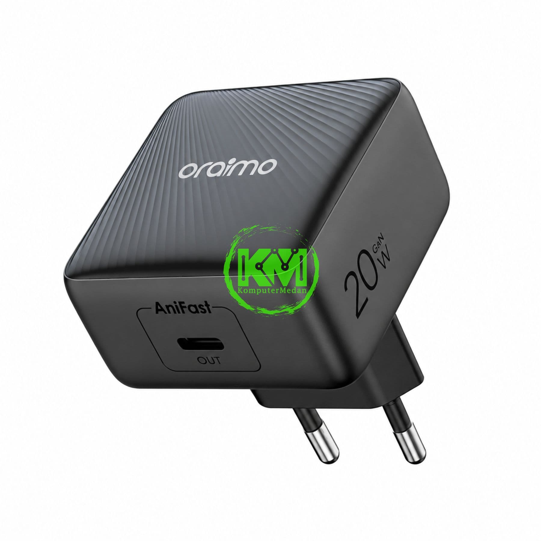ORAIMO CHARGER OCW-5201E B/W - BLACK - Image 1