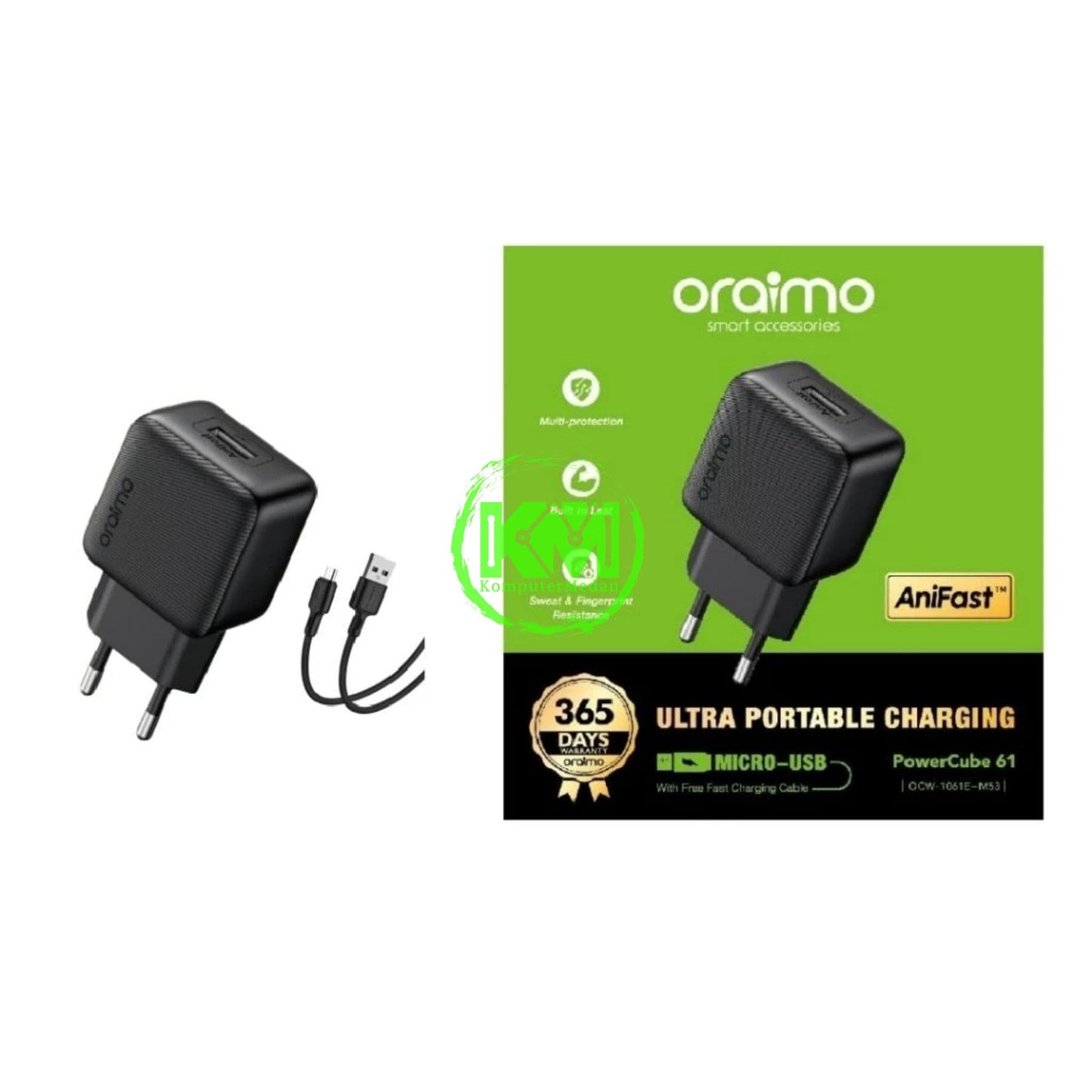 ORAIMO CHARGER OCW-1062EM