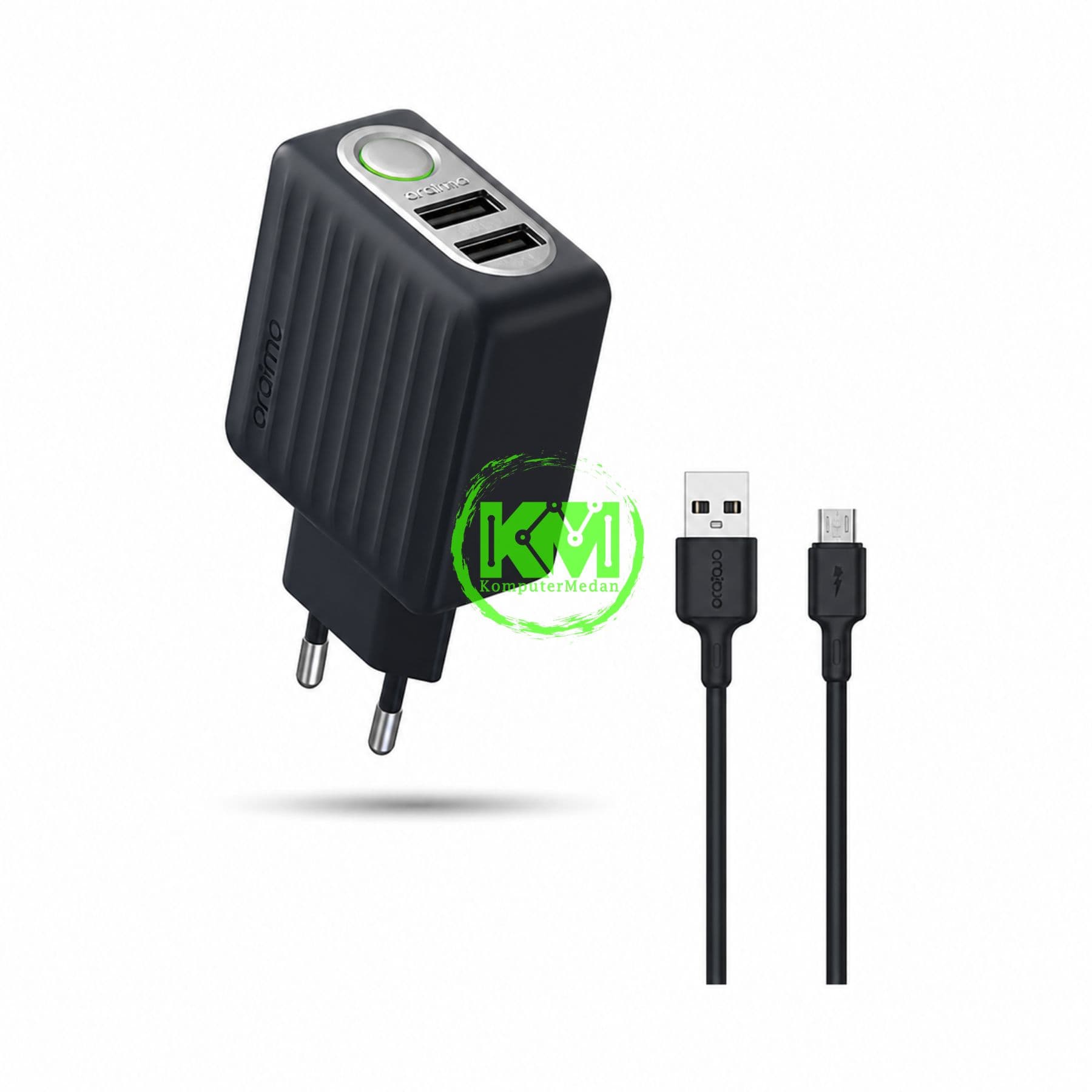 ORAIMO CHARGER OCW-E68D+L53 ( CABLE M/C/L) - Image 2