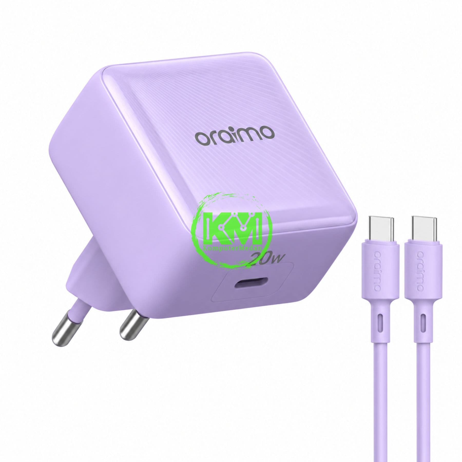 ORAIMO CHARGER OCW-5201E COLOR - LILAC PURPLE - Image 2