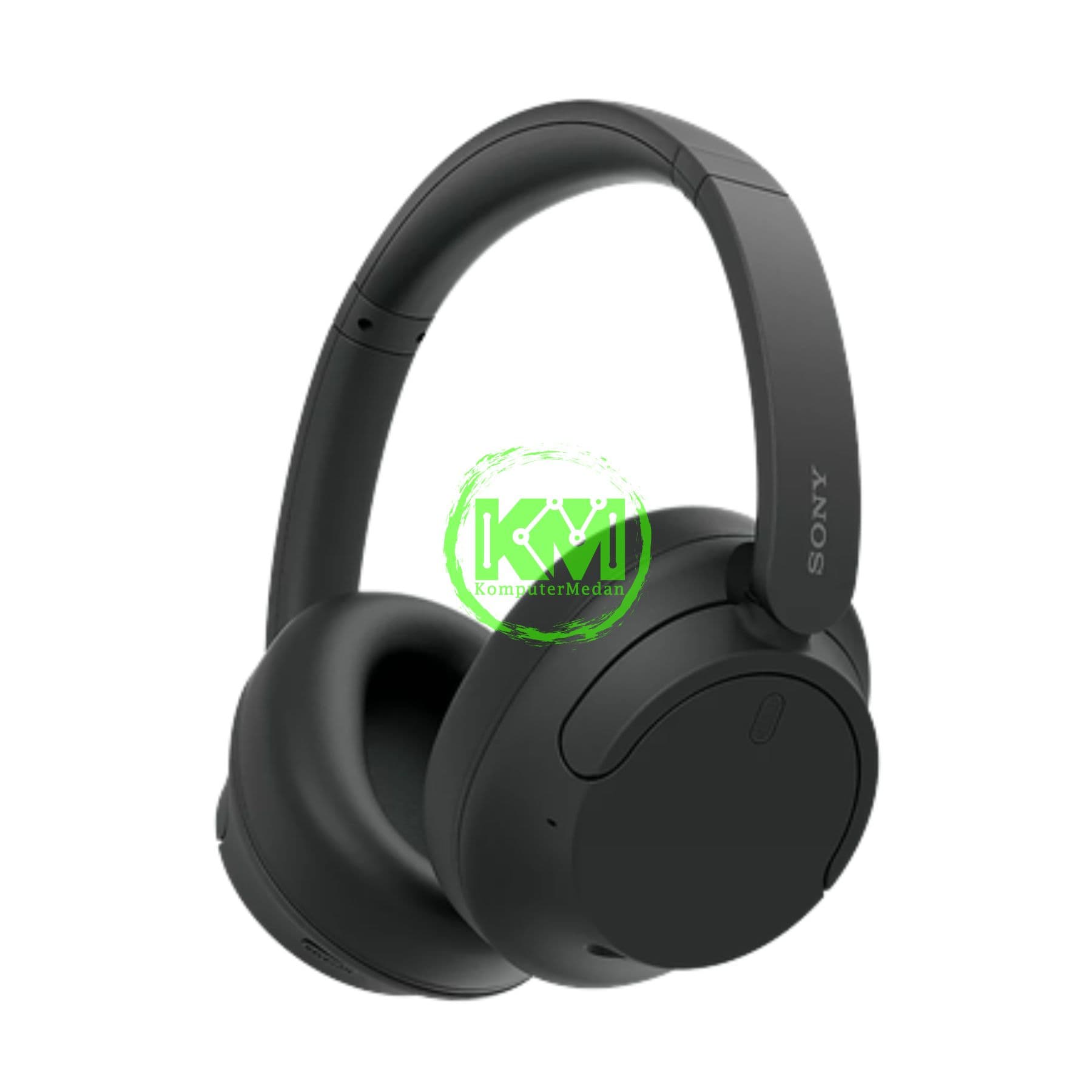 SONY WH-CH720N NOISE CANCELLING WIRELESS HEADPHONE /BC E - BLACK - Image 1