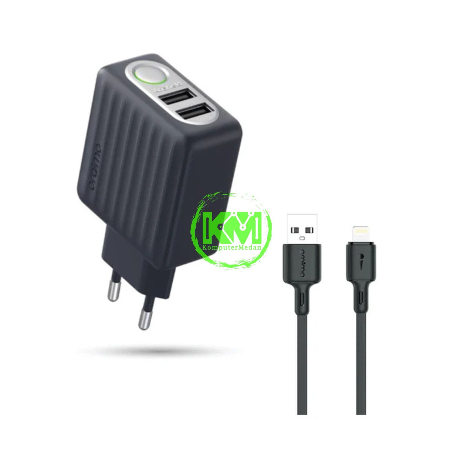 ORAIMO CHARGER OCW-E68D+L53 ( CABLE M/C/L) - Image 3
