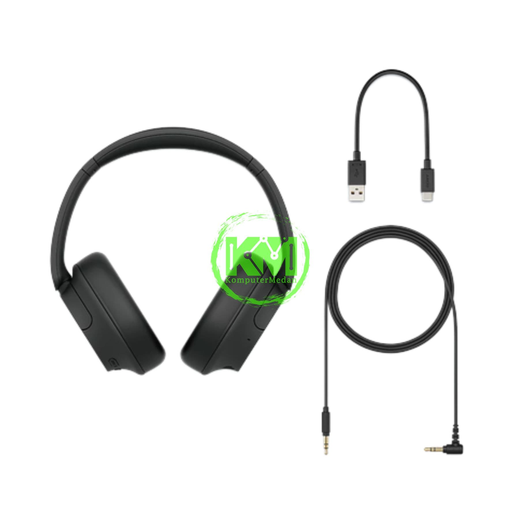SONY WH-CH720N NOISE CANCELLING WIRELESS HEADPHONE /BC E - BLACK - Image 4