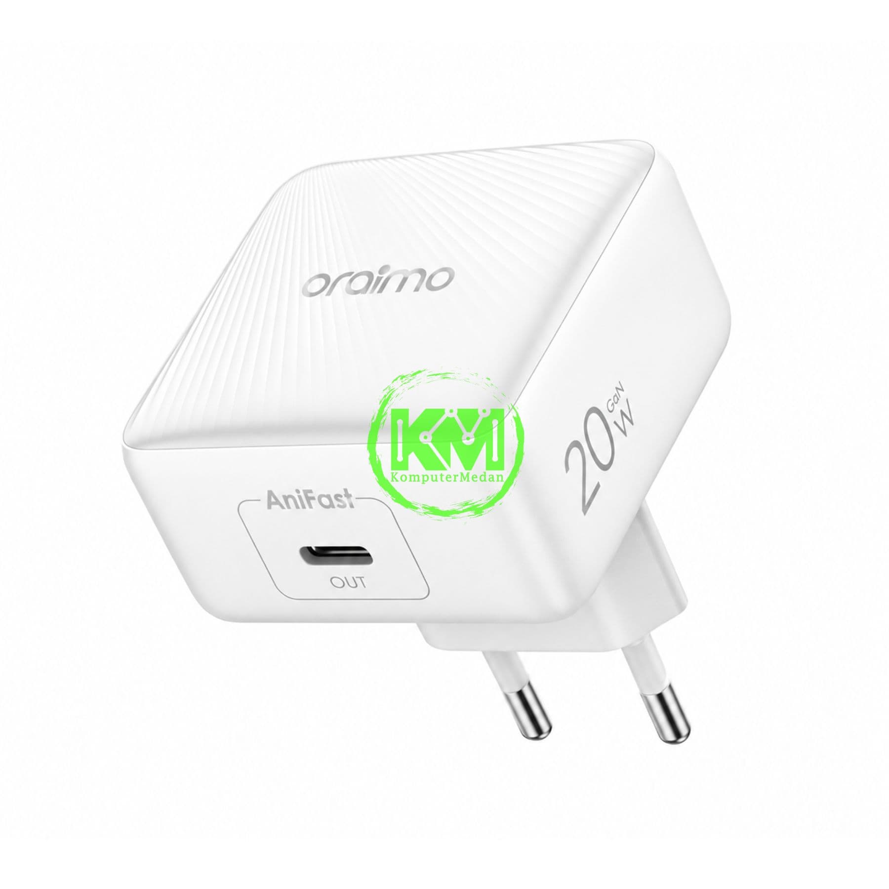 ORAIMO CHARGER OCW-5201E B/W - WHITE