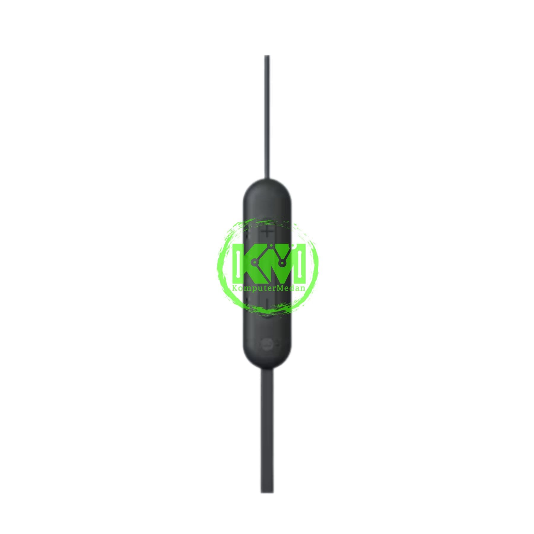 SONY WI-C100 IN-EAR WIRELESS HEADPHONE /BZ E - BLACK - Image 3
