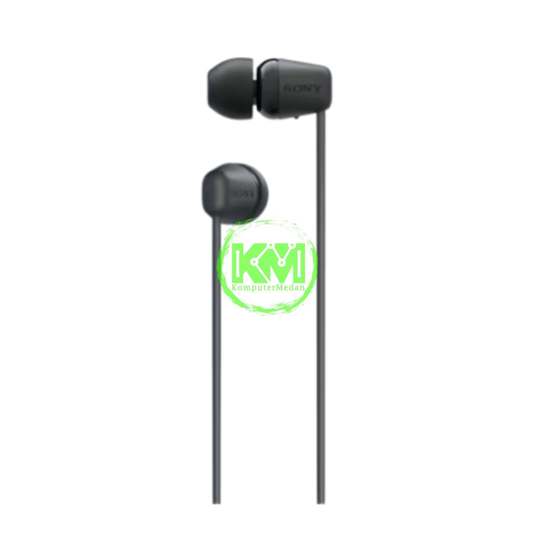 SONY WI-C100 IN-EAR WIRELESS HEADPHONE /BZ E - BLACK - Image 2