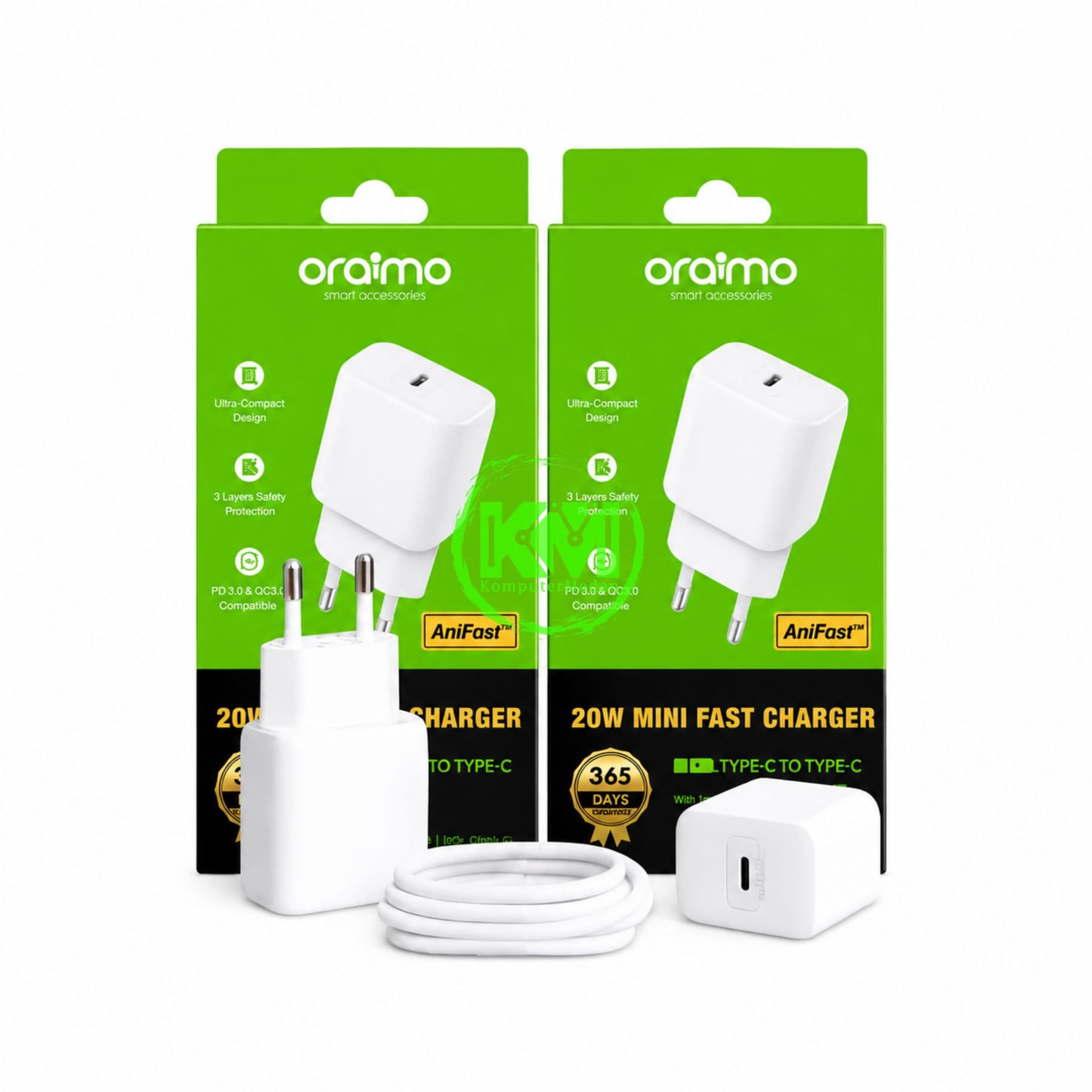ORAIMO CHARGER OCW-5202ECC - Image 1