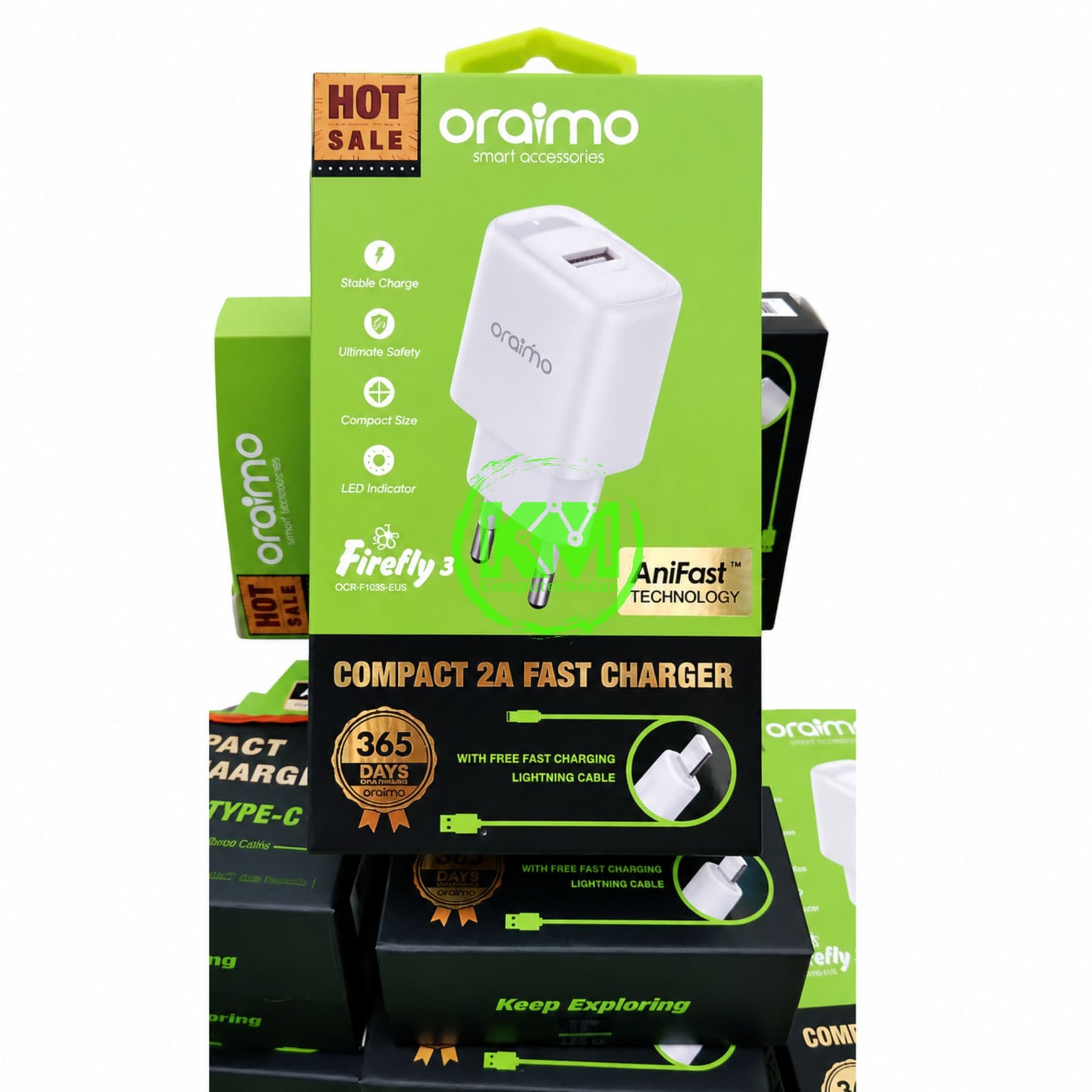 ORAIMO 16 CHARGER OCW-E66S+L53 - Image 1