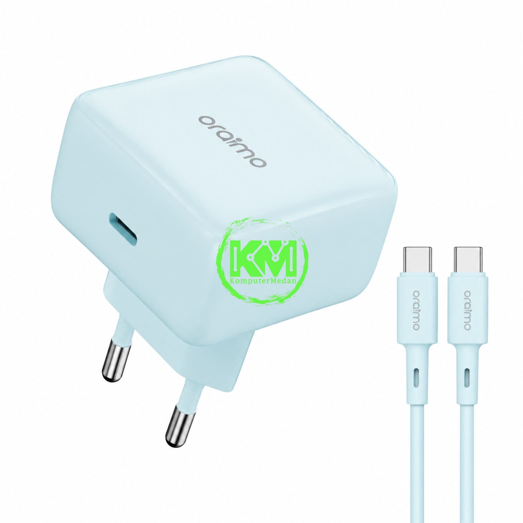 ORAIMO CHARGER OCW-5201E COLOR - DIGITAL MINT - Image 2