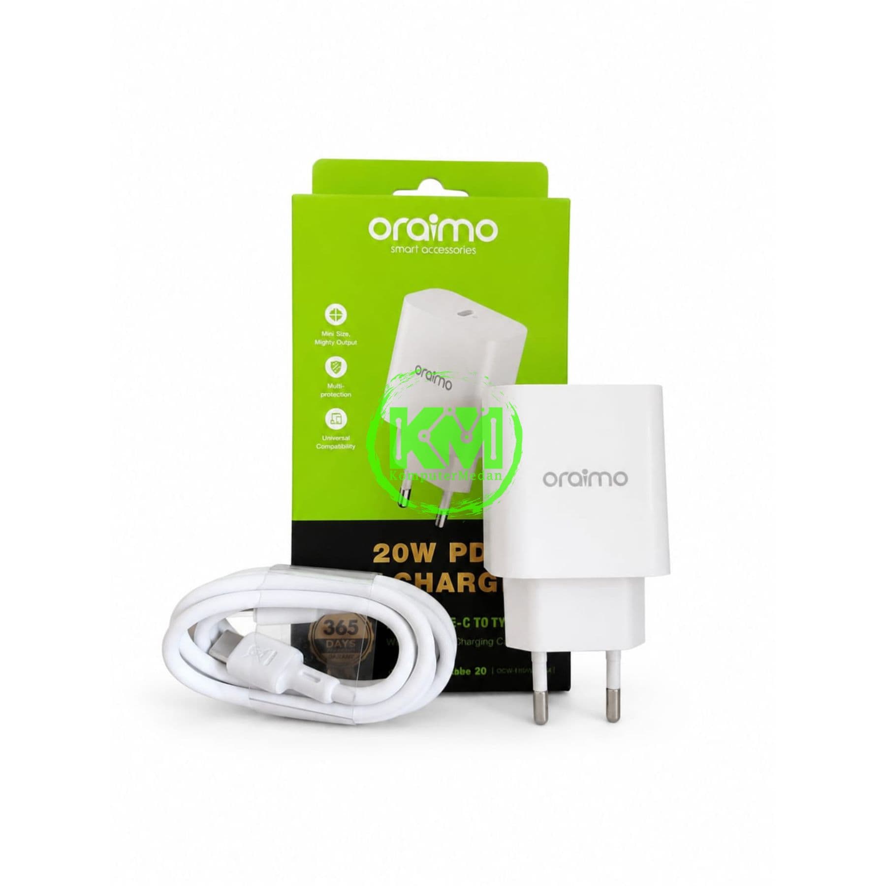 ORAIMO CHARGER OCW-E106S+CC54 - Image 1