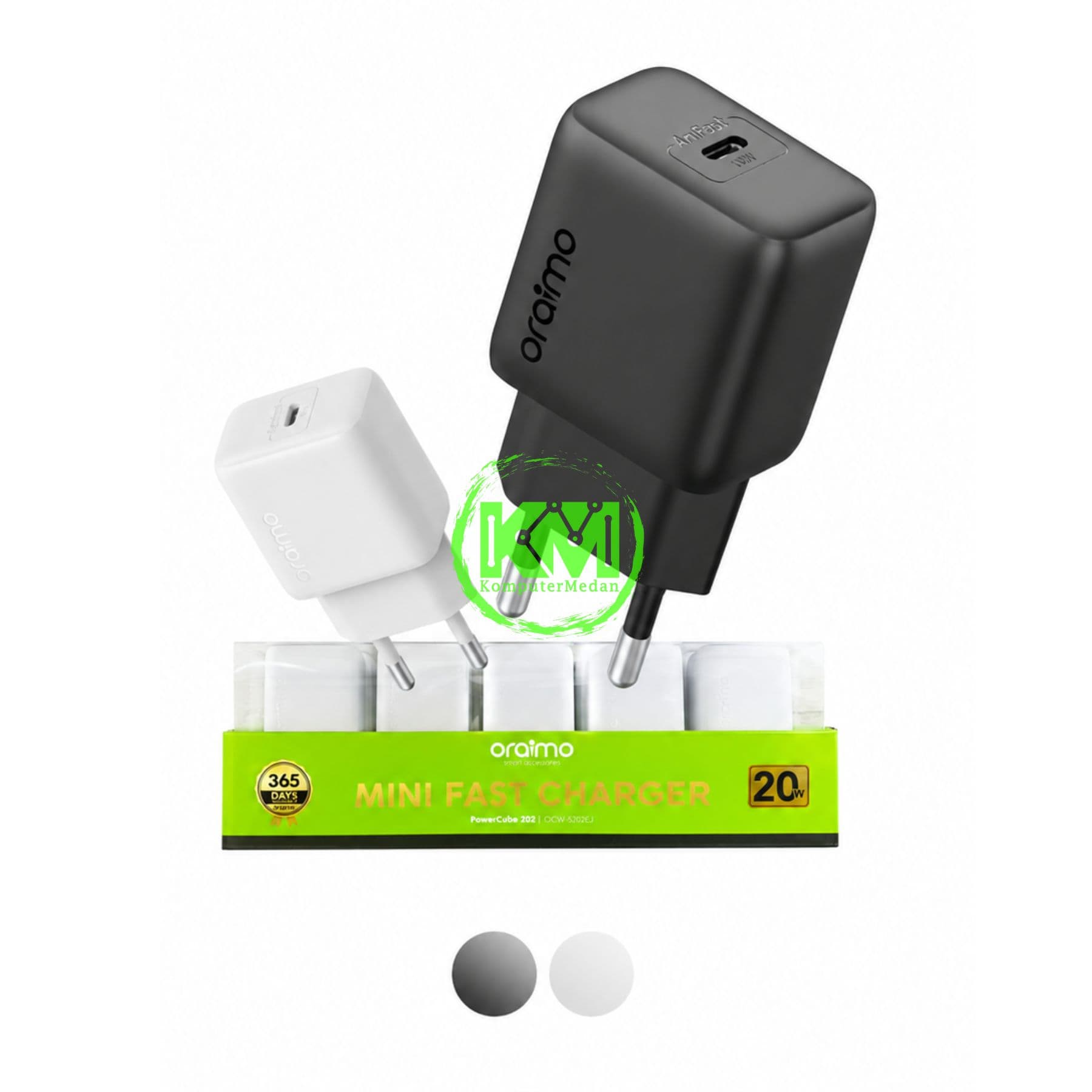 ORAIMO CHARGER OCW-5202EJ - Image 1