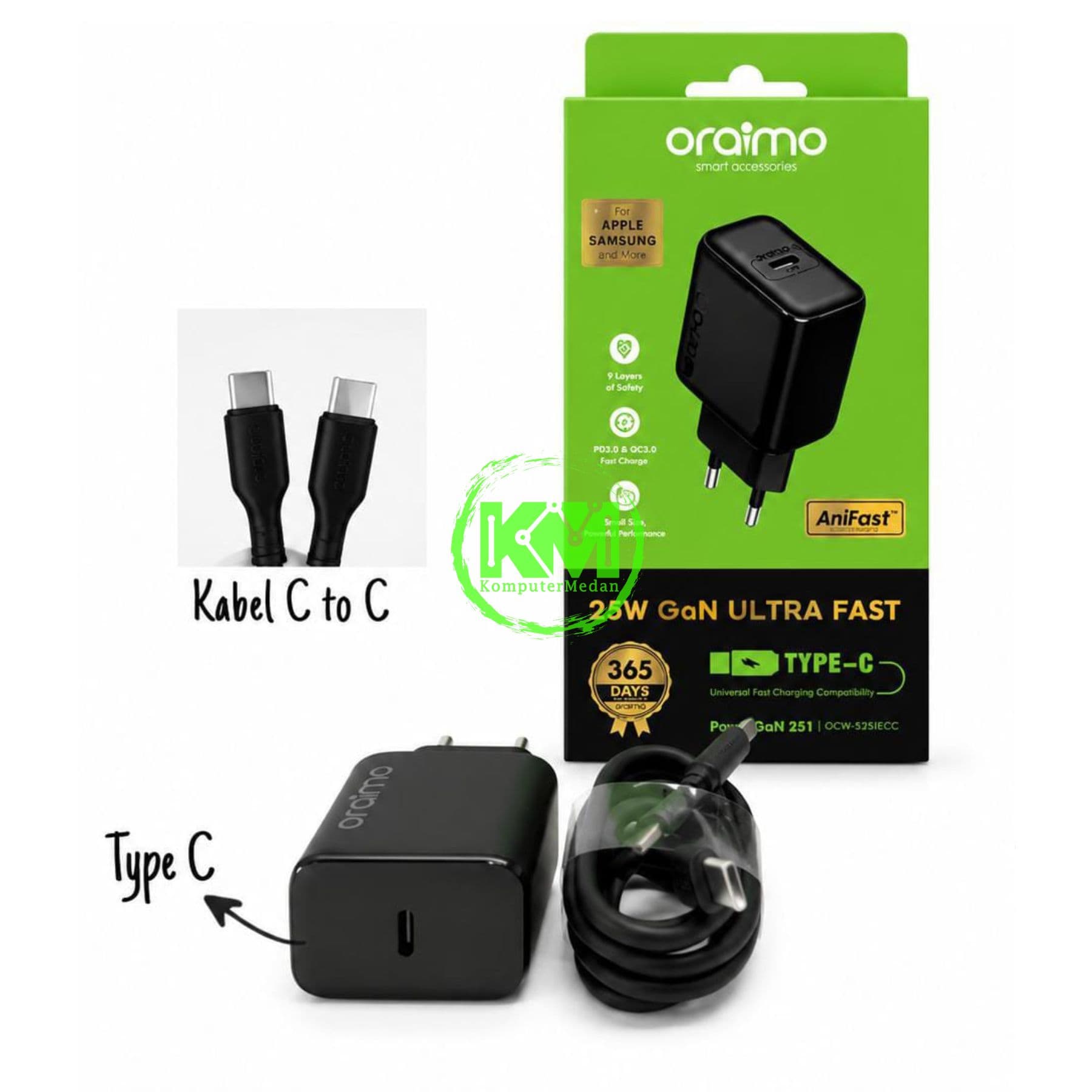 ORAIMO CHARGER OCW-5251ECC