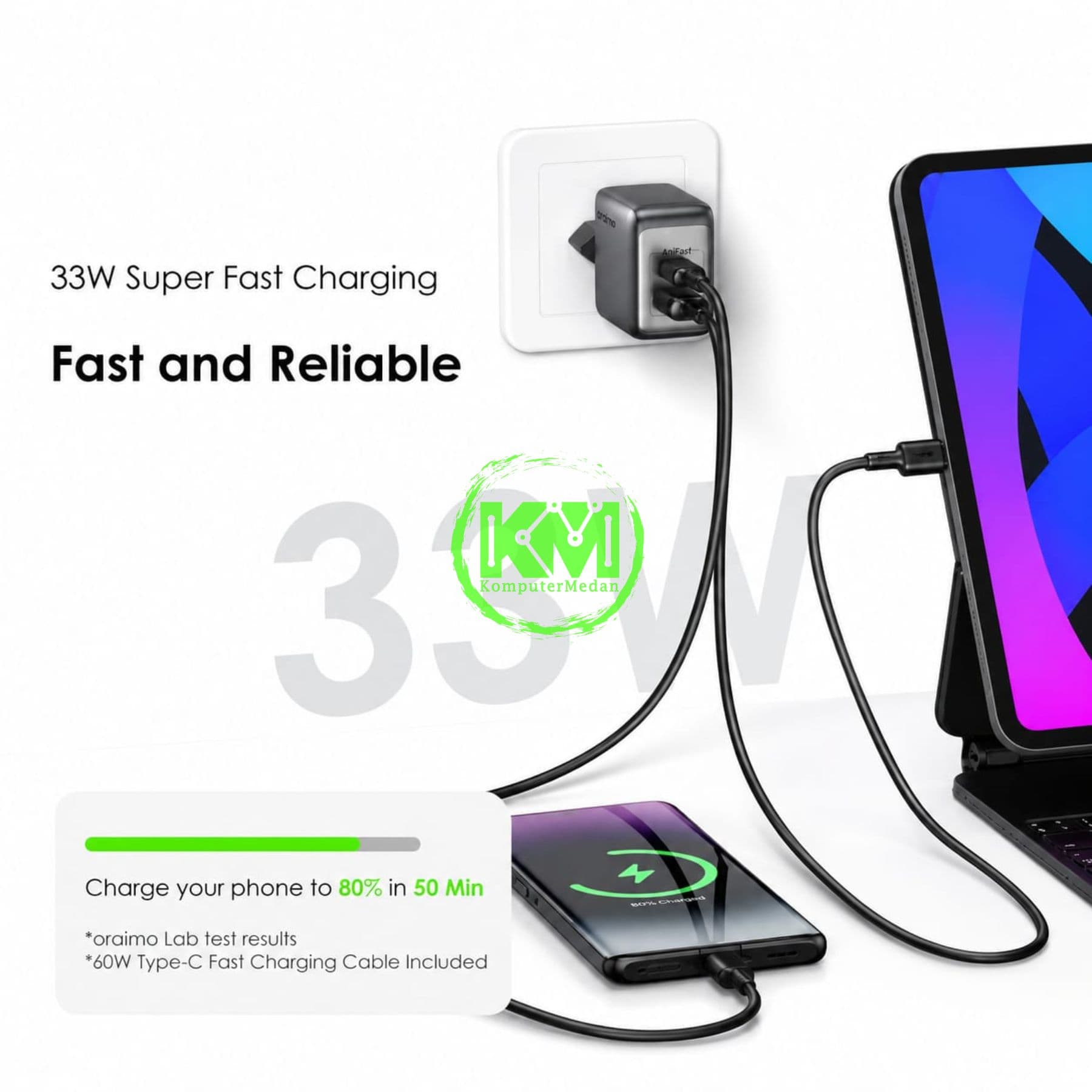 ORAIMO CHARGER OCW-7331E+C54 - Image 3