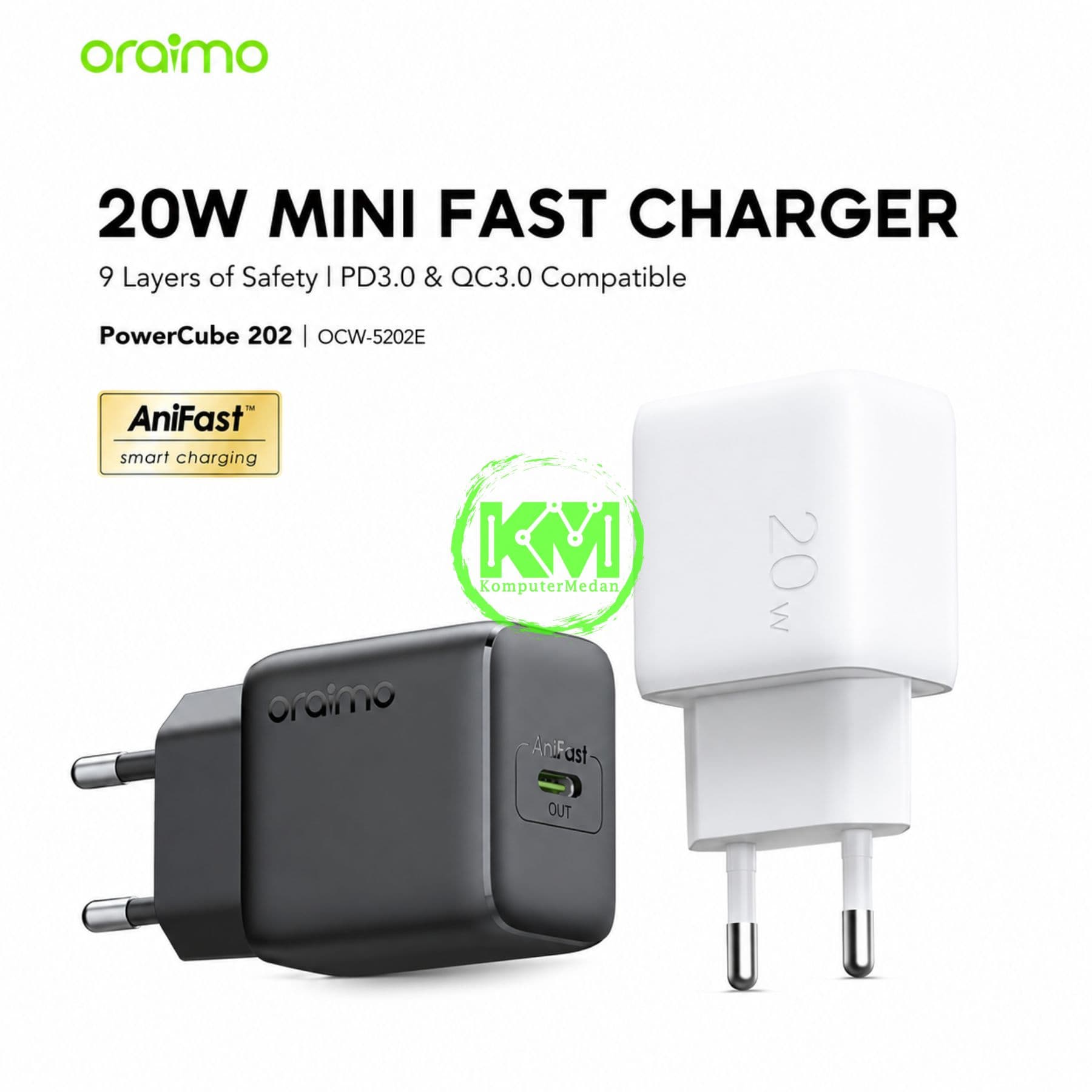 ORAIMO CHARGER OCW-5202EJ - Image 2