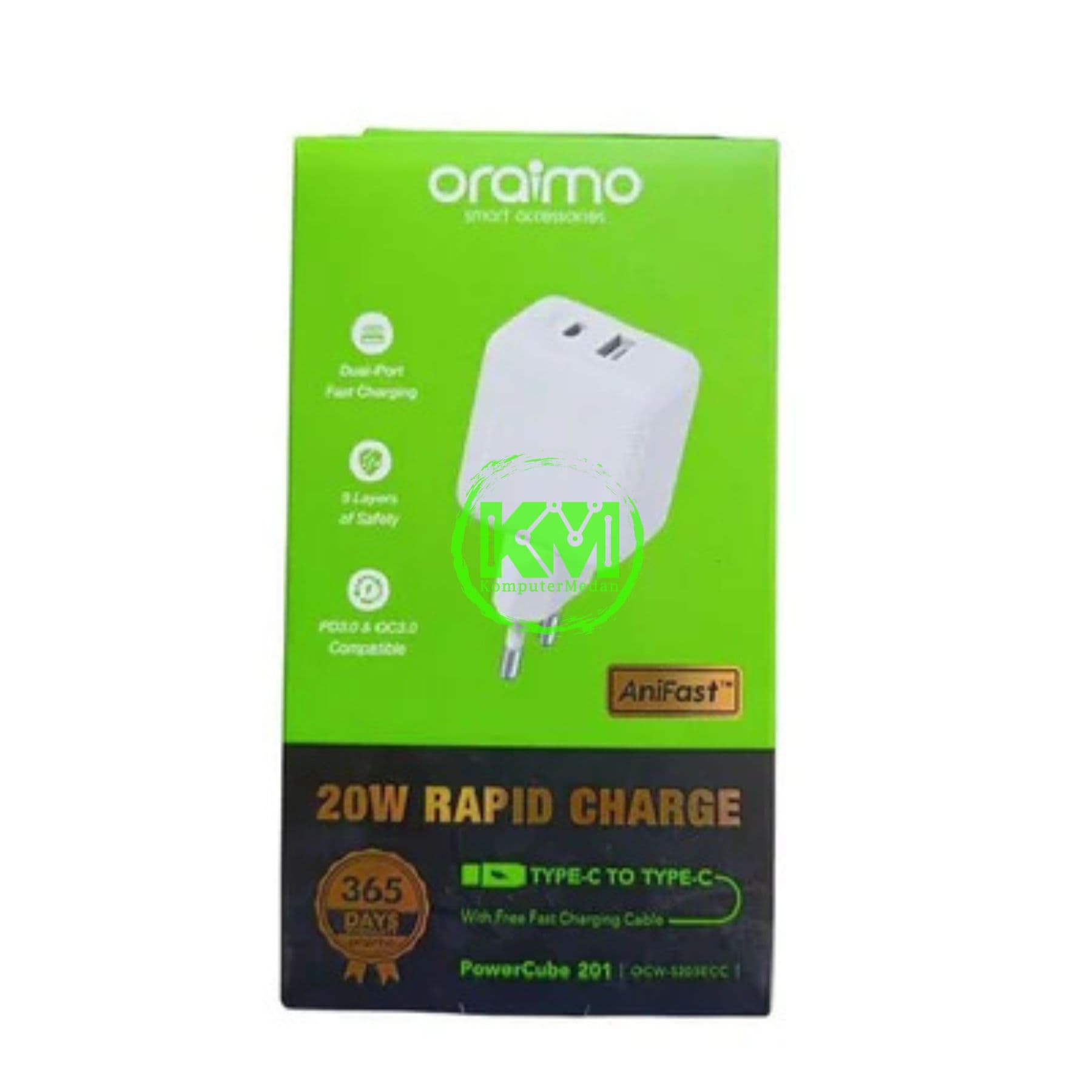 ORAIMO CHARGER OCW-5203ECC