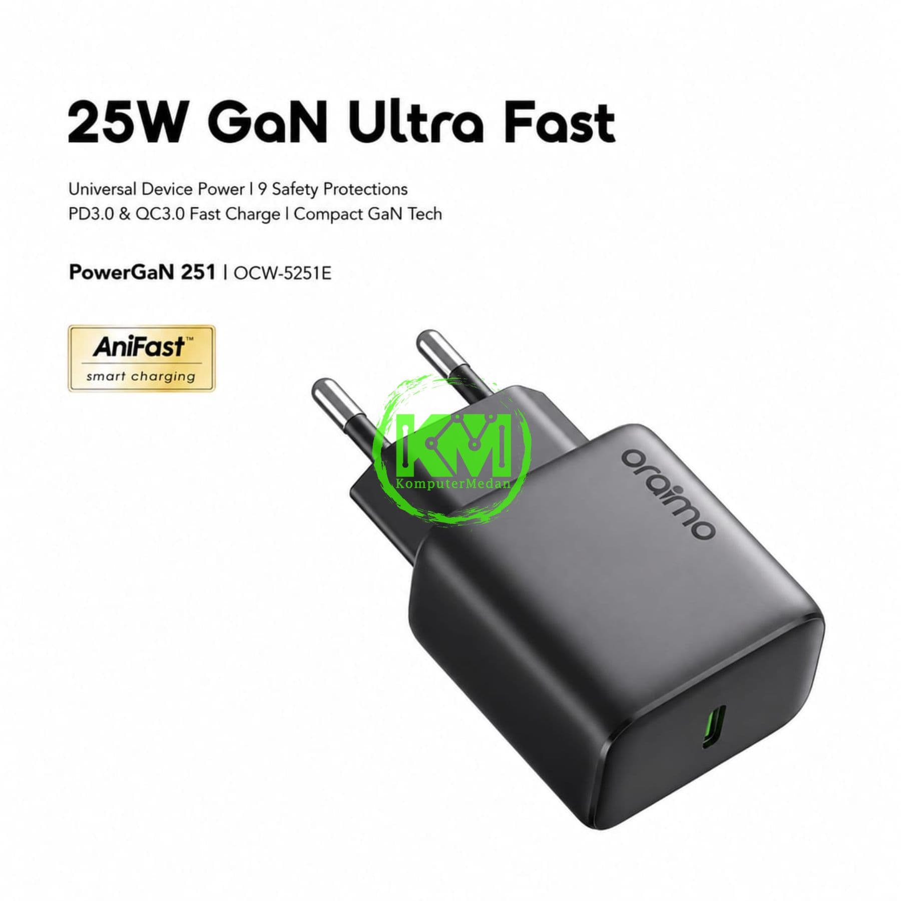 ORAIMO CHARGER OCW-5251E - Image 4