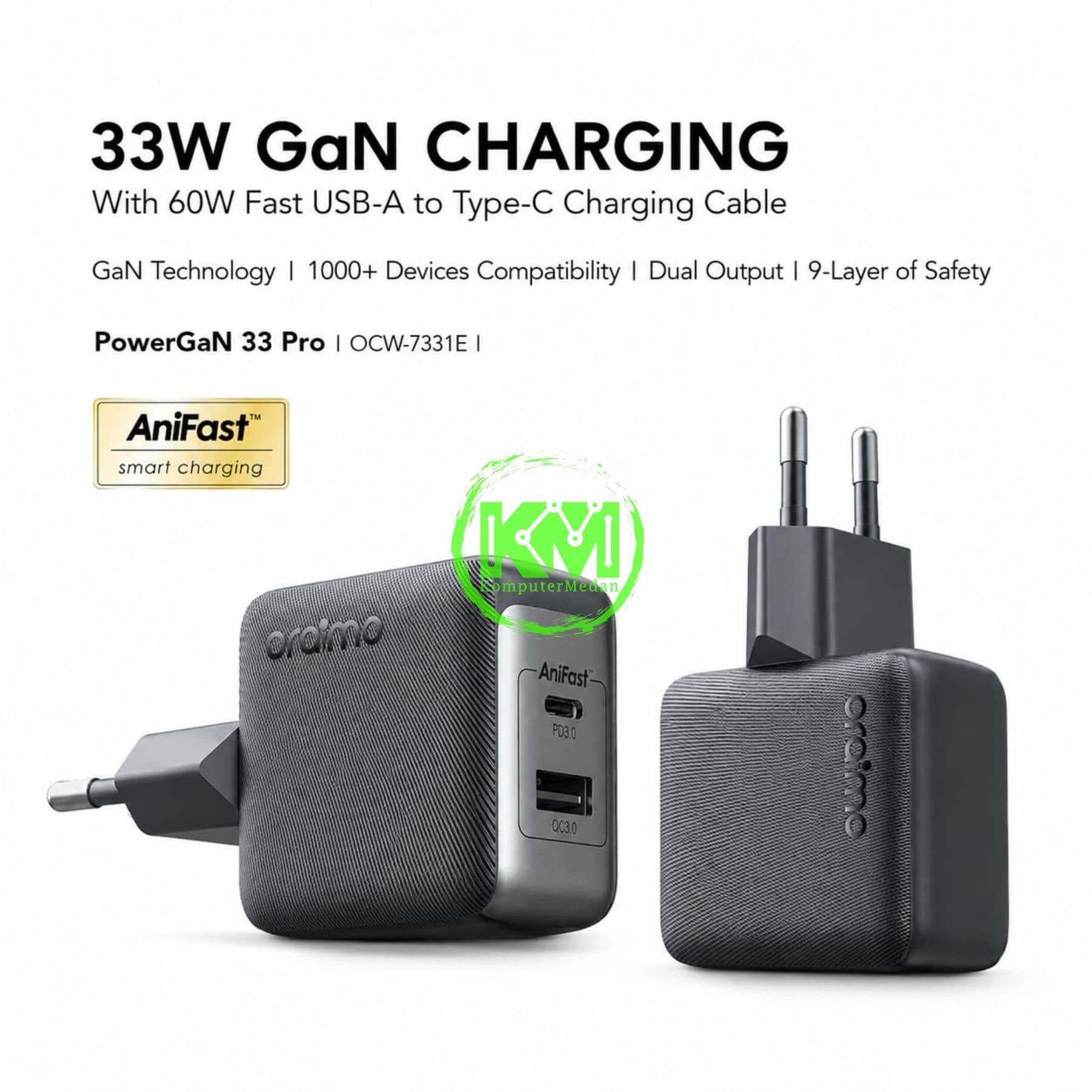 ORAIMO CHARGER OCW-7331E+C54 - Image 2