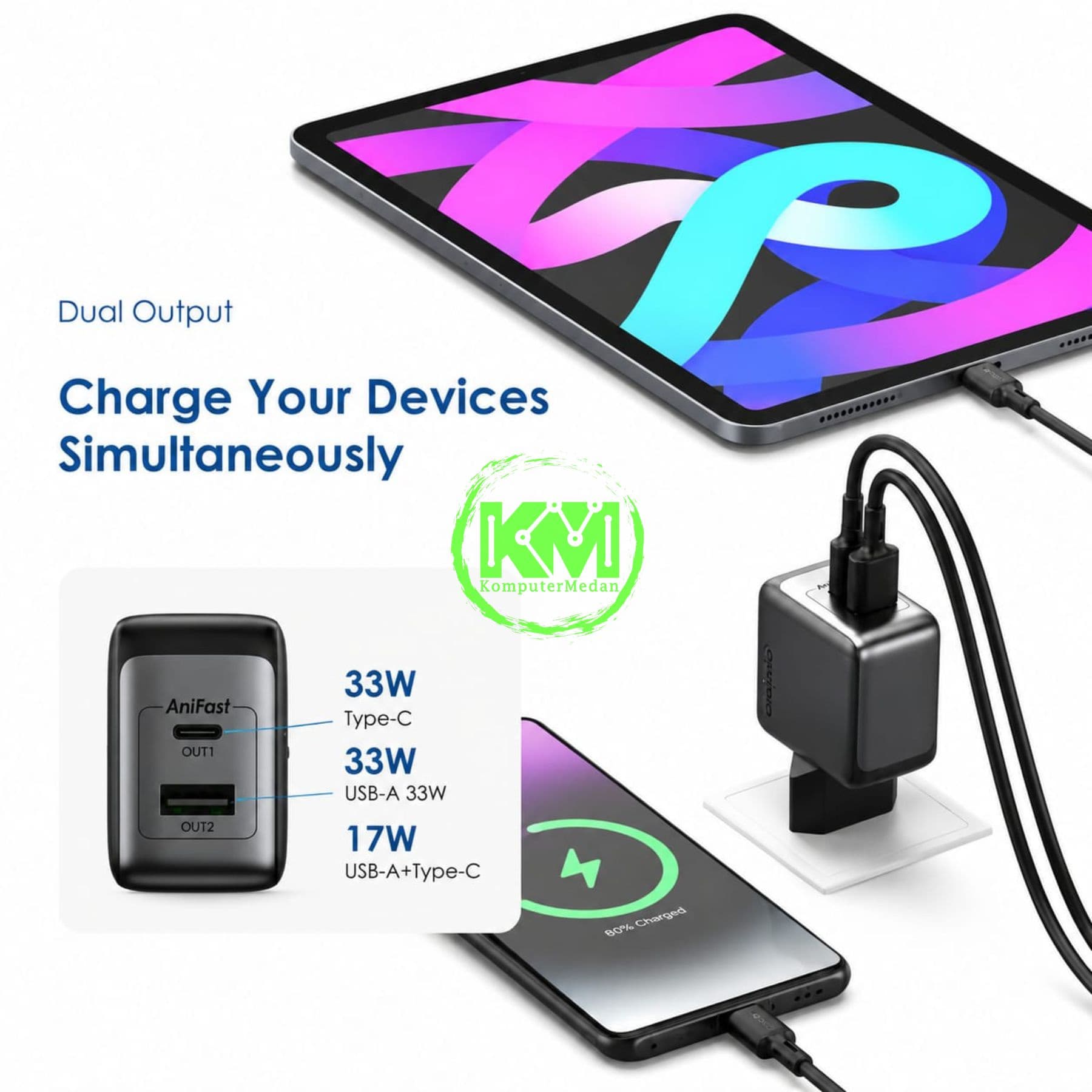 ORAIMO CHARGER OCW-7331E+C54 - Image 4