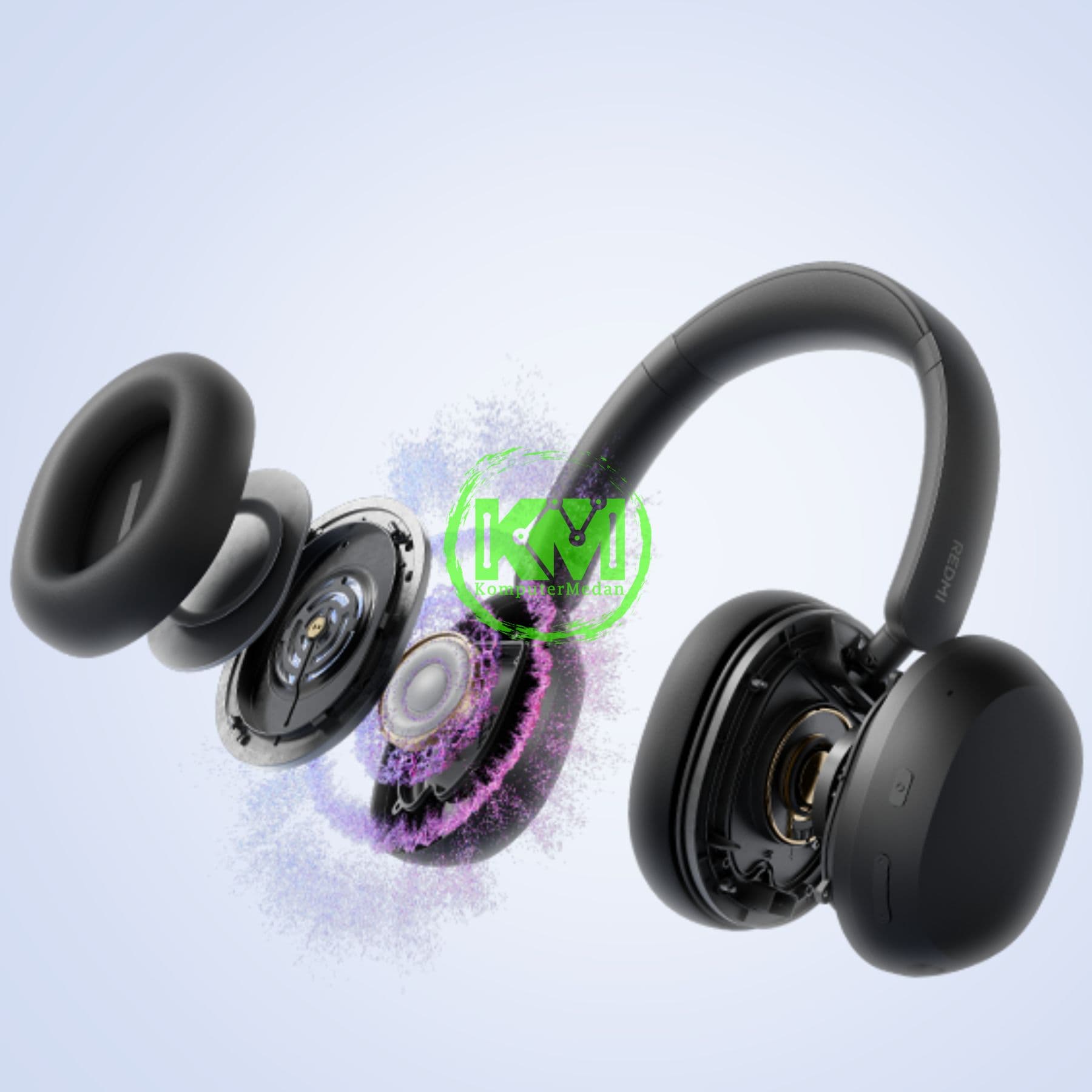 REDMI HEADPHONES NEO LDU - BLACK - Image 4
