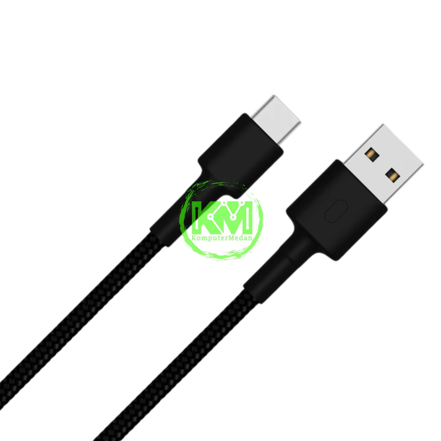 MI BRAIDED USB TYPE-C CABLE 100cm (BLACK)