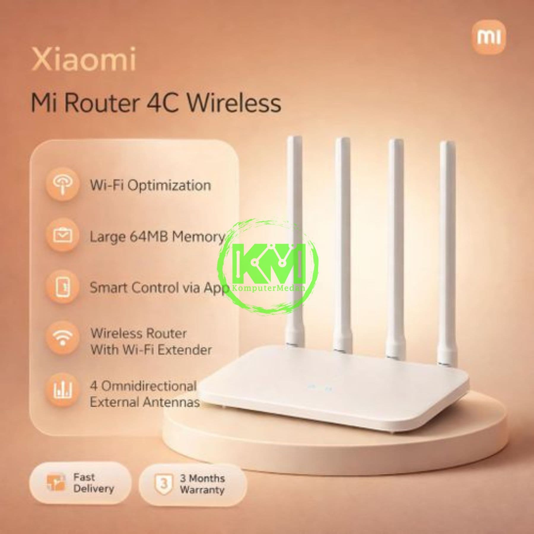 MI ROUTER 4C (WHITE) - Image 4