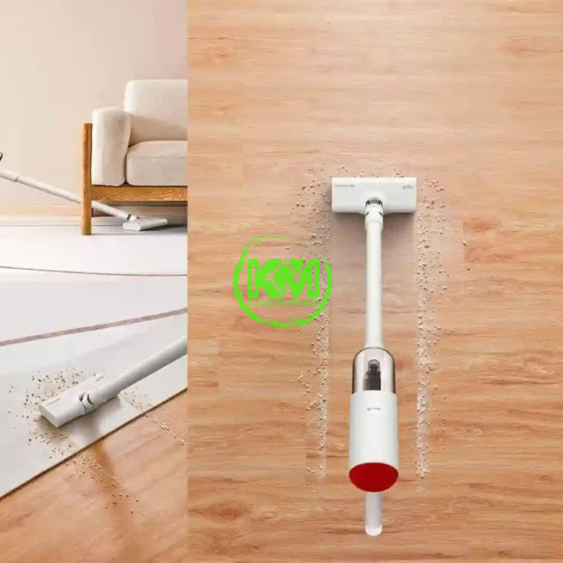 DEERMA DX300 HANDHELD VACUUM CLEANER - Image 4