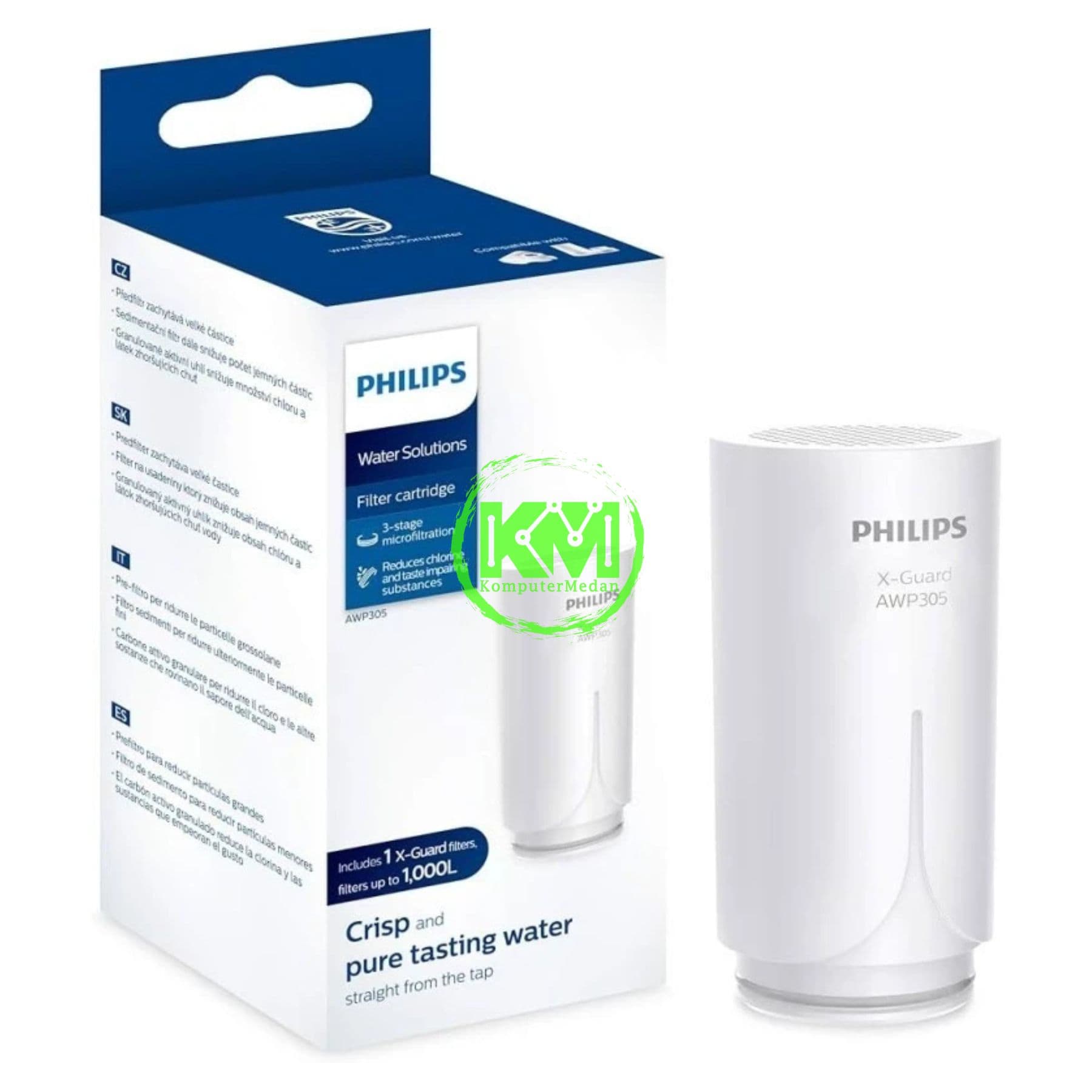 PHILIPS CRISP AND PURE TASTING WATER AWP305/97 - Image 1
