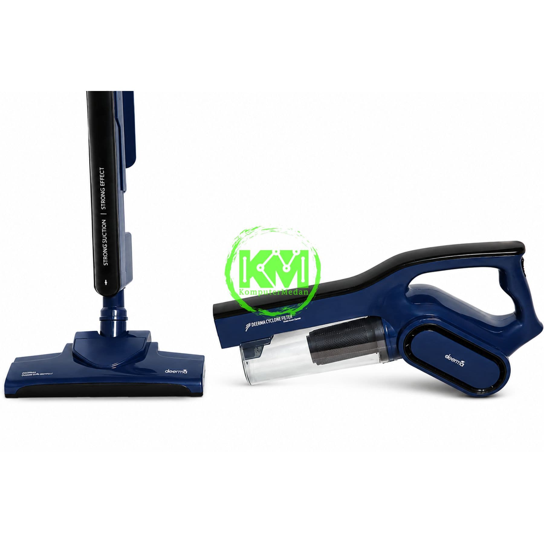 DEERMA DX810 HANDHELD VACUUM CLEANER PENYEDOT DEBU - Image 3