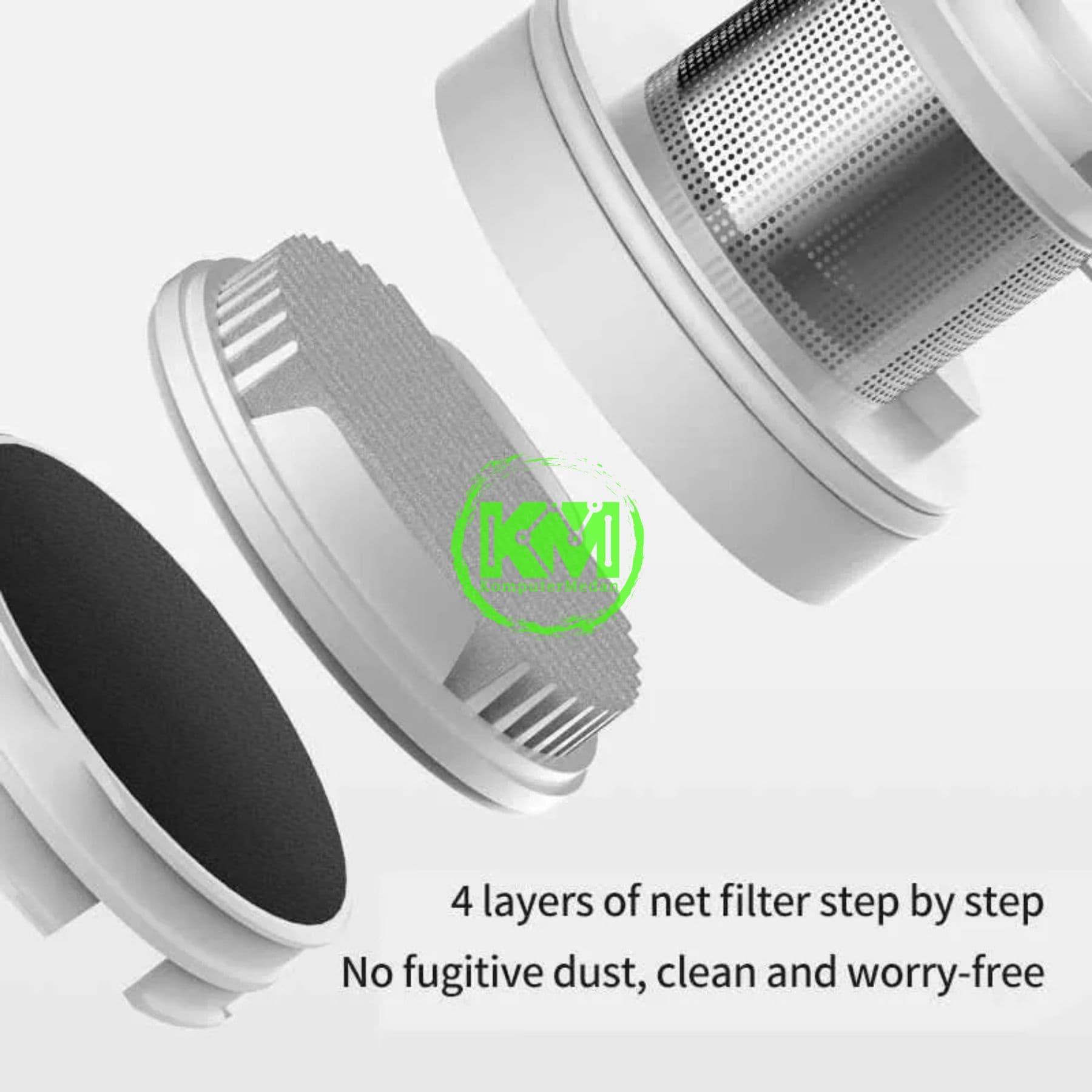 DEERMA DX1000 HANDHELD VACUUM CLEANER PENYEDOT DEBU - Image 3