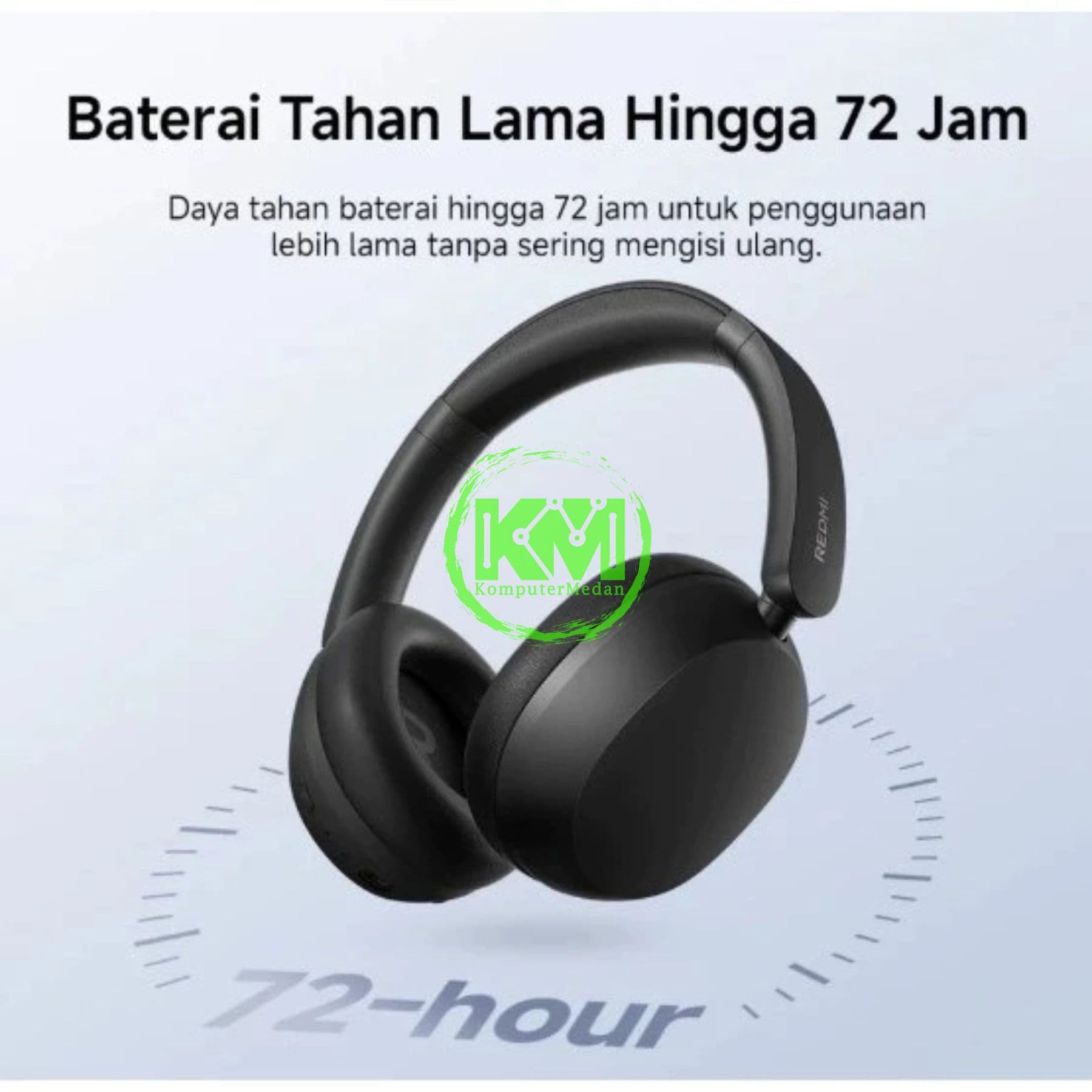 REDMI HEADPHONES NEO LDU - BLACK - Image 3