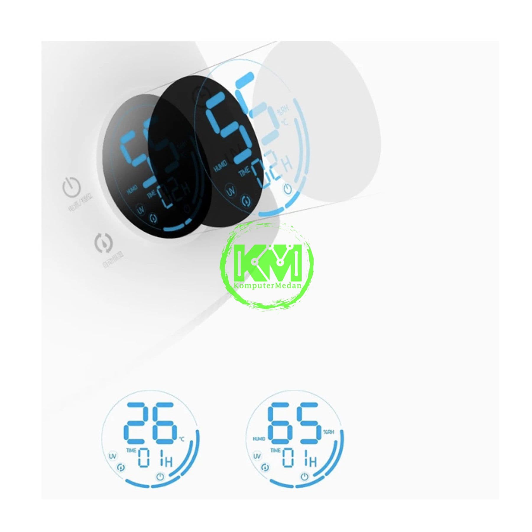 DEERMA F628S AIR HUMIDIFIER - Image 5