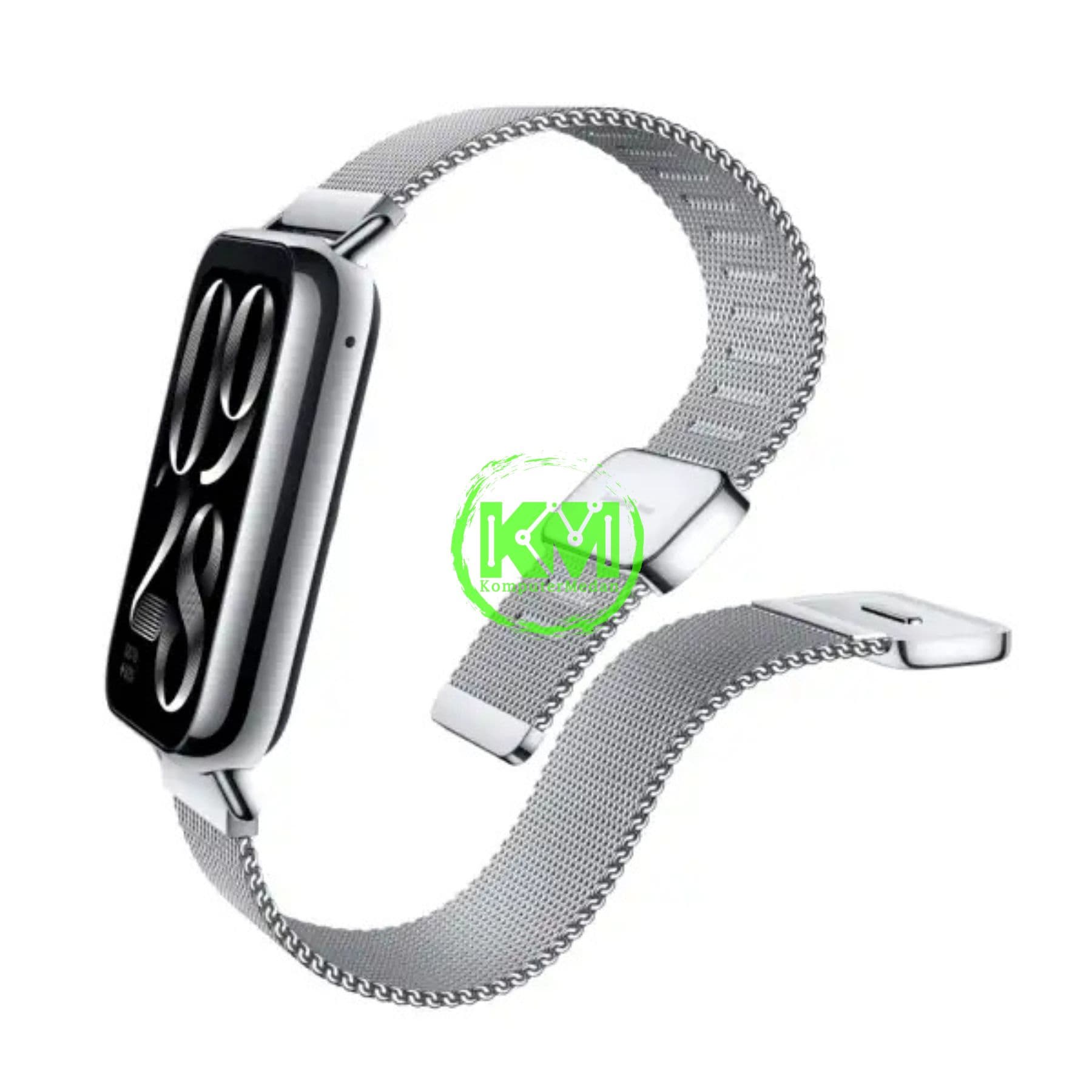XIAOMI MILANESE QUICK RELEASE STRAP SILVER - Image 4