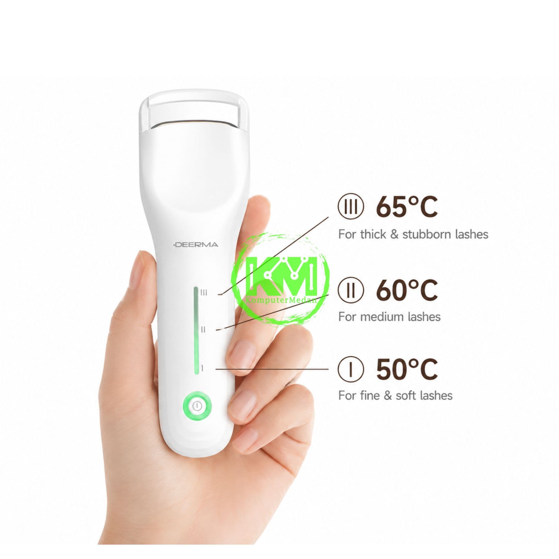 DEERMA JM01 ELECTRIC EYELASH CURLER - Image 3