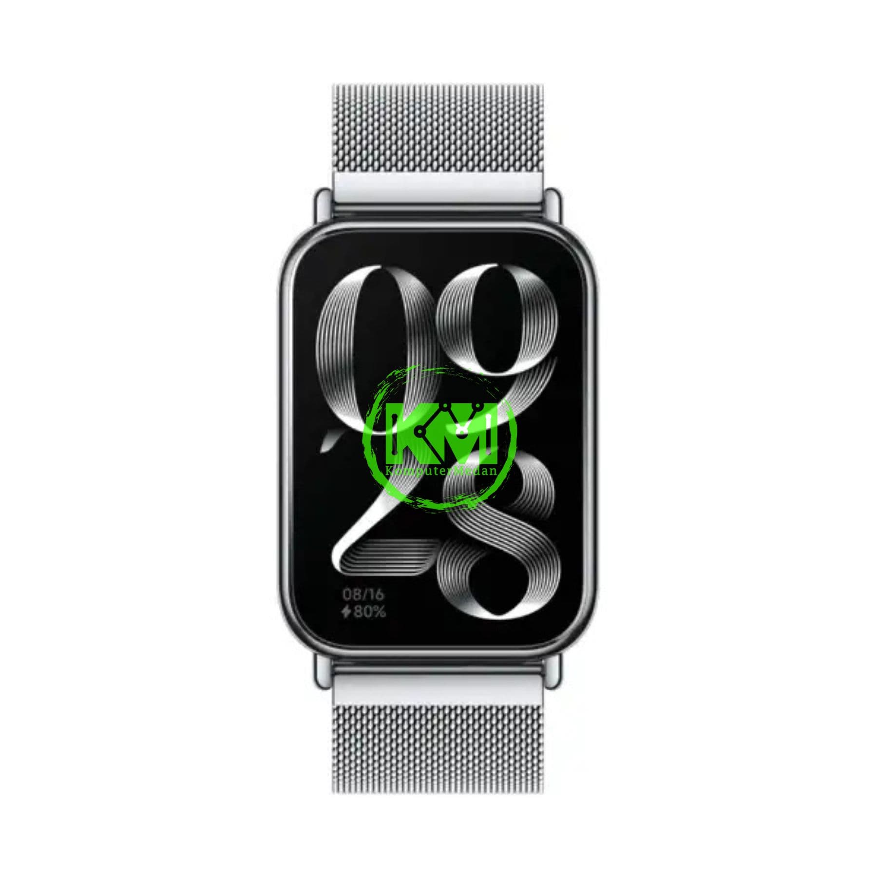 XIAOMI MILANESE QUICK RELEASE STRAP SILVER - Image 3