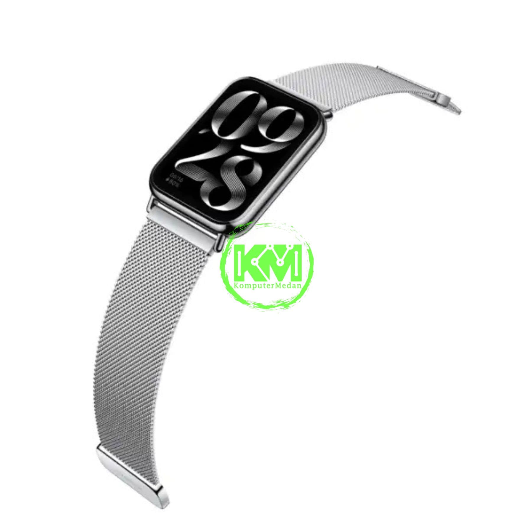 XIAOMI MILANESE QUICK RELEASE STRAP SILVER - Image 5