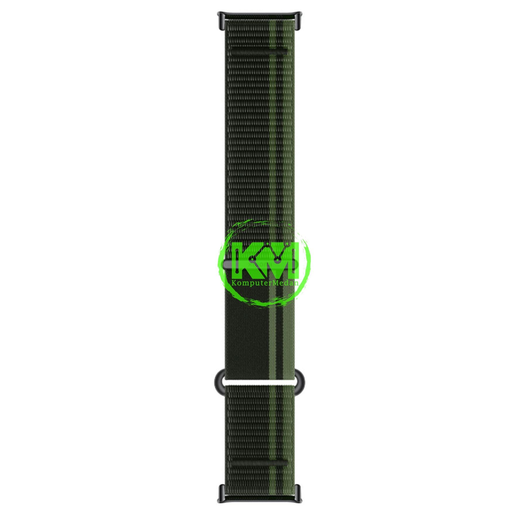 XIAOMI BRAIDED QUICK RELEASE STRAP OLIVE GREEN - Image 3