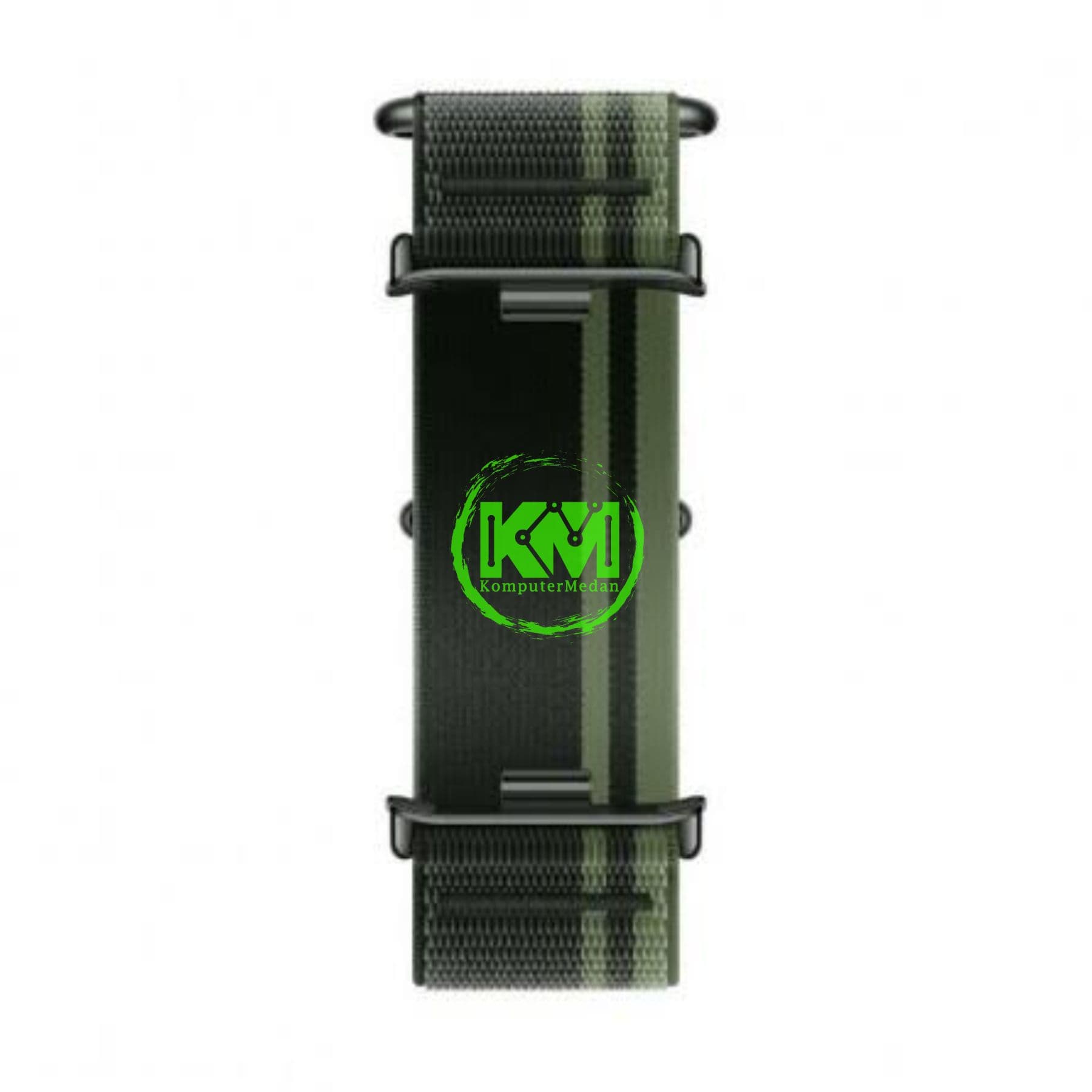 XIAOMI BRAIDED QUICK RELEASE STRAP OLIVE GREEN - Image 4