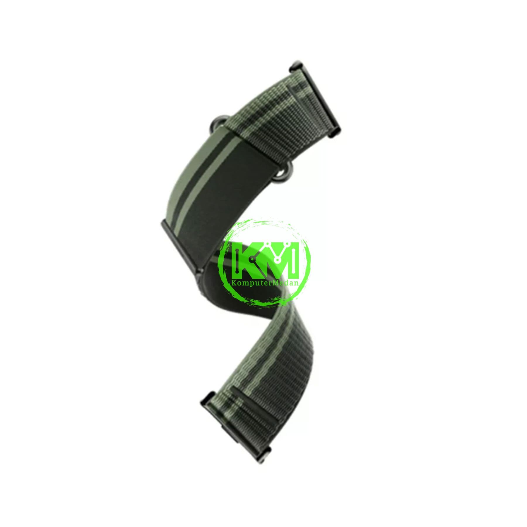 XIAOMI BRAIDED QUICK RELEASE STRAP OLIVE GREEN - Image 5