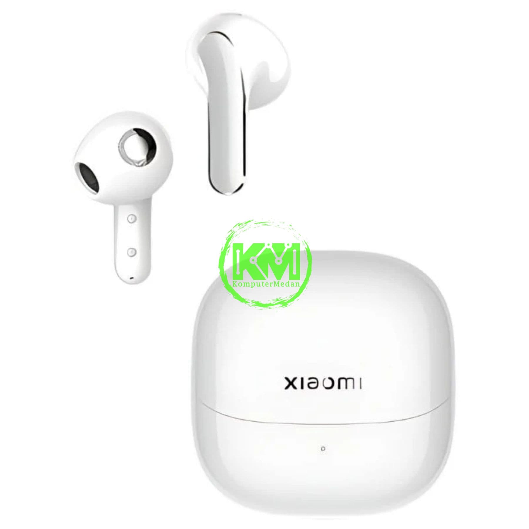 XIAOMI BUDS 5 - CERAMIC WHITE - Image 1