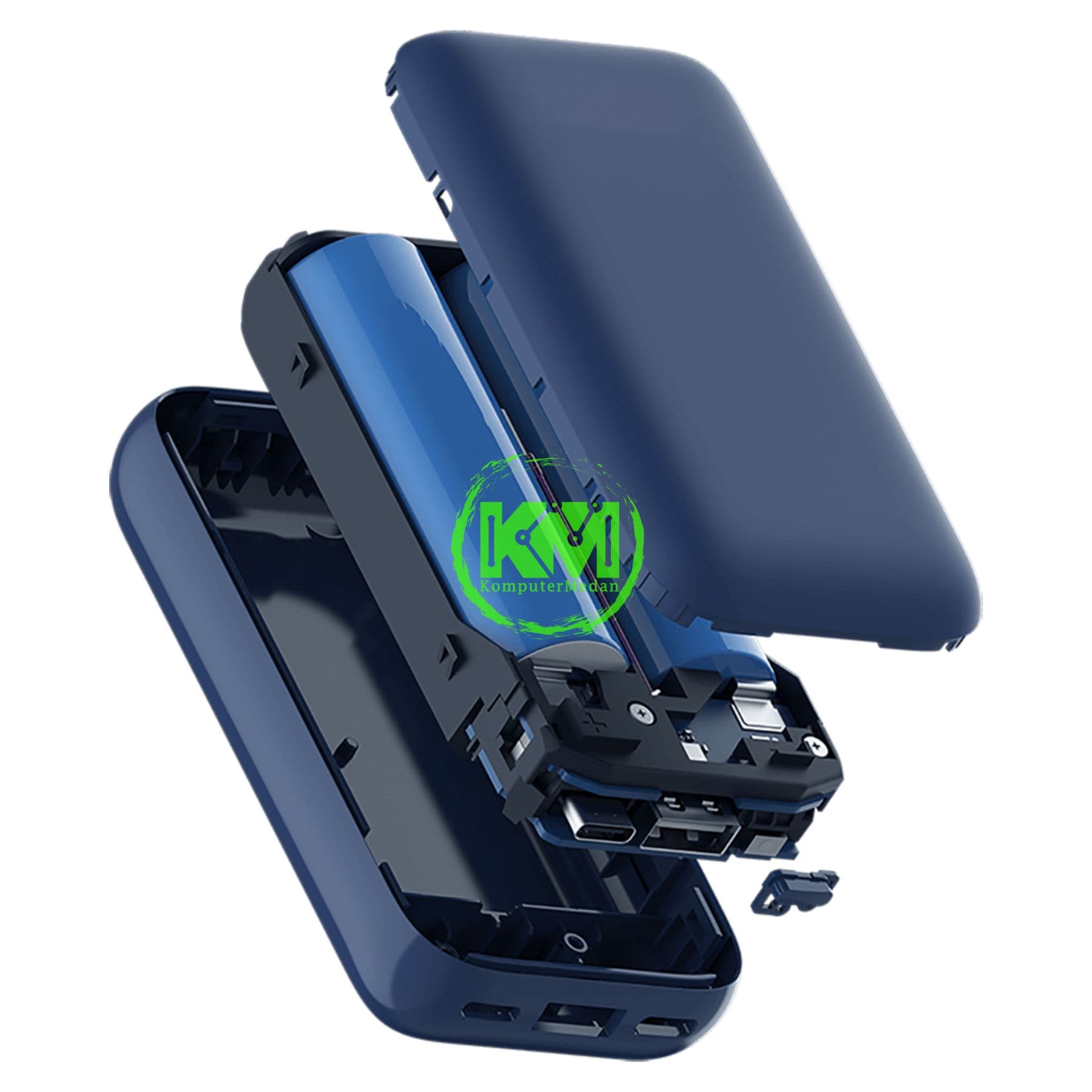 XIAOMI 33W POWERBANK 10000 POCKET EDITION PRO - MIDNIGHT BLUE TH - Image 5