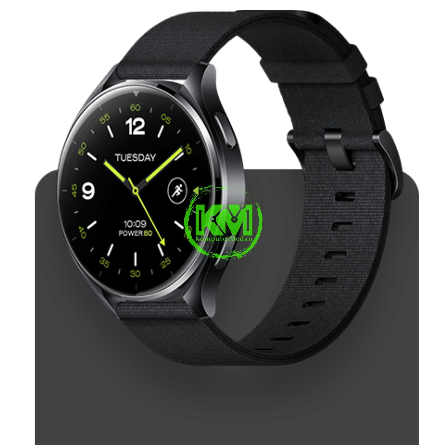XIAOMI WATCH BLACK PET BRAIDED STRAP - Image 2