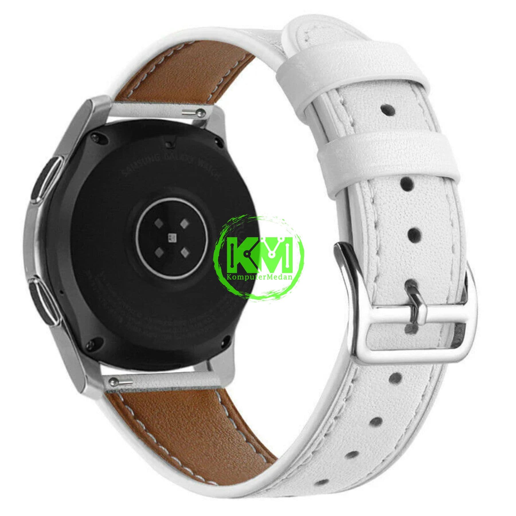 XIAOMI WATCH WHITE LEATHER STRAP - Image 2