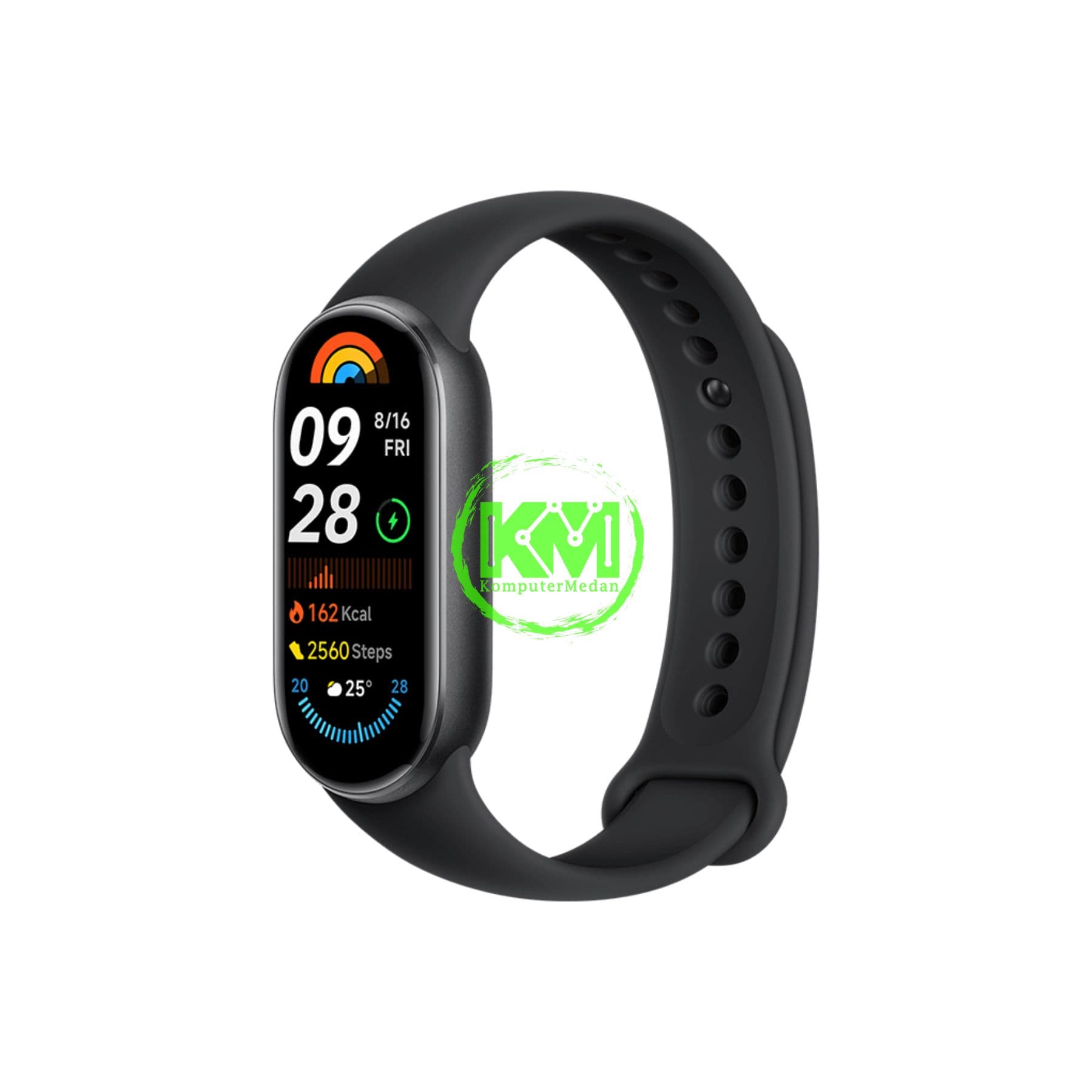 XIAOMI SMART BAND 9 MIDNIGHT BLACK